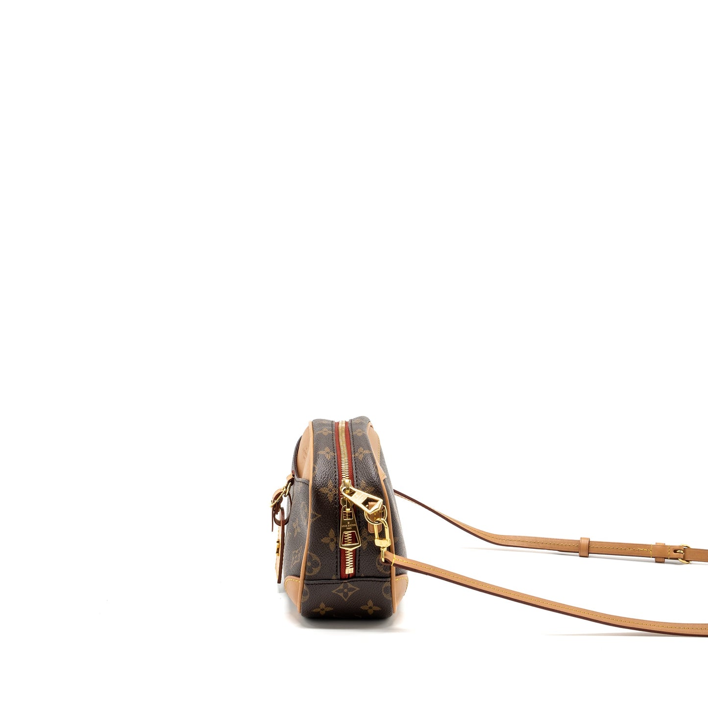 Louis Vuitton Mini Deauville Mini Purse Monogram Canvas