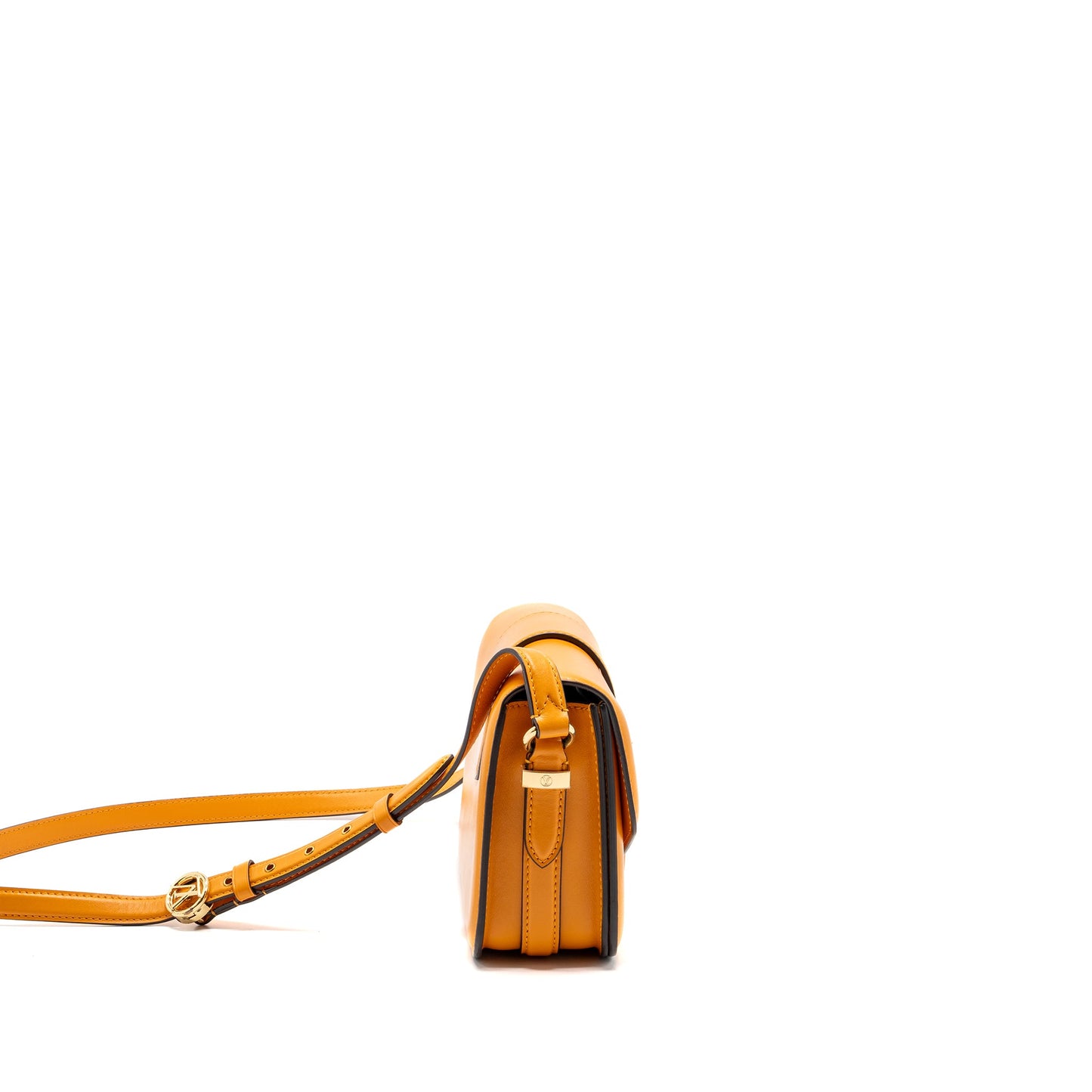 Louis Vuitton pont 9 calfskin summer gold