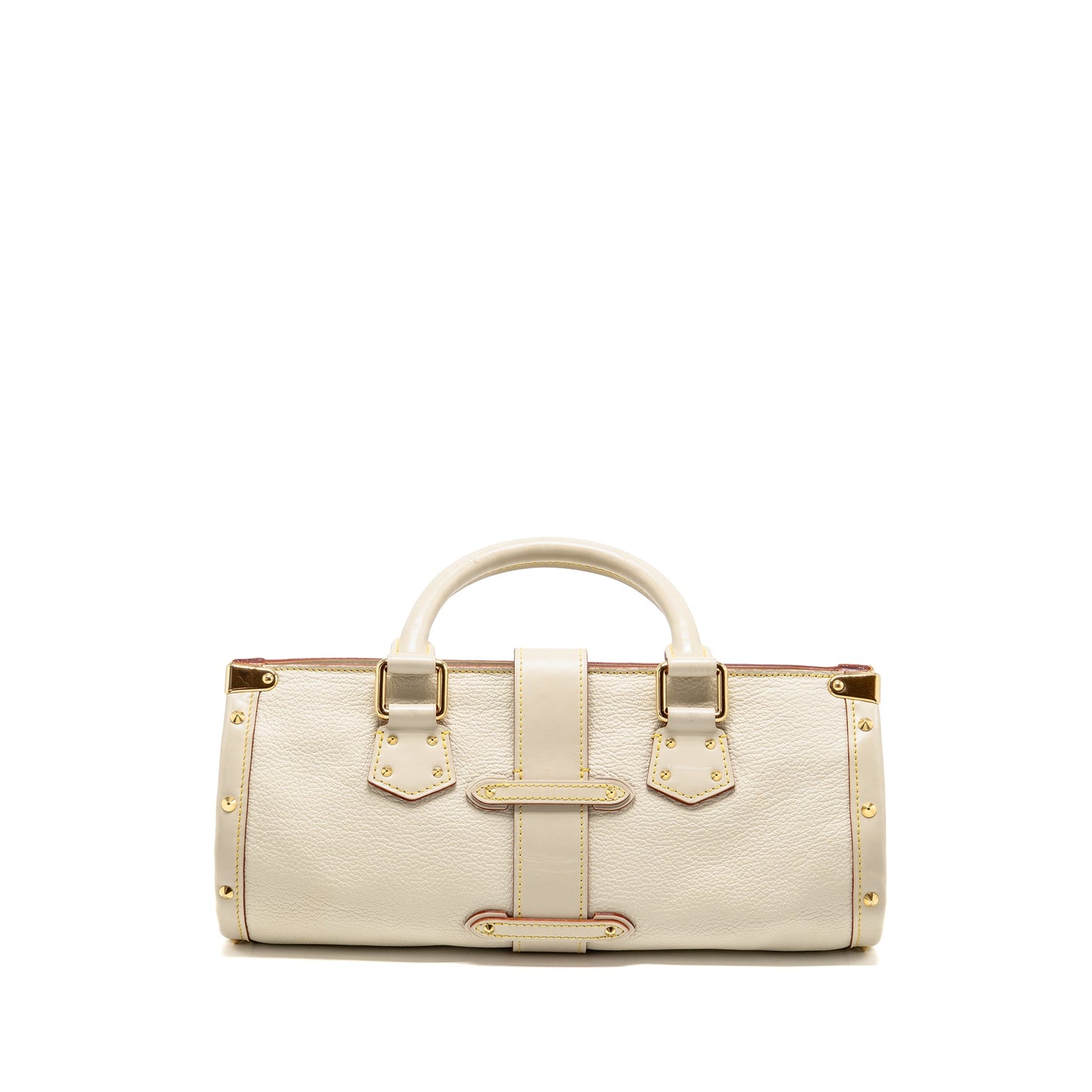 Louis Vuitton Vintage Suhali LâEpanoui Leather White
