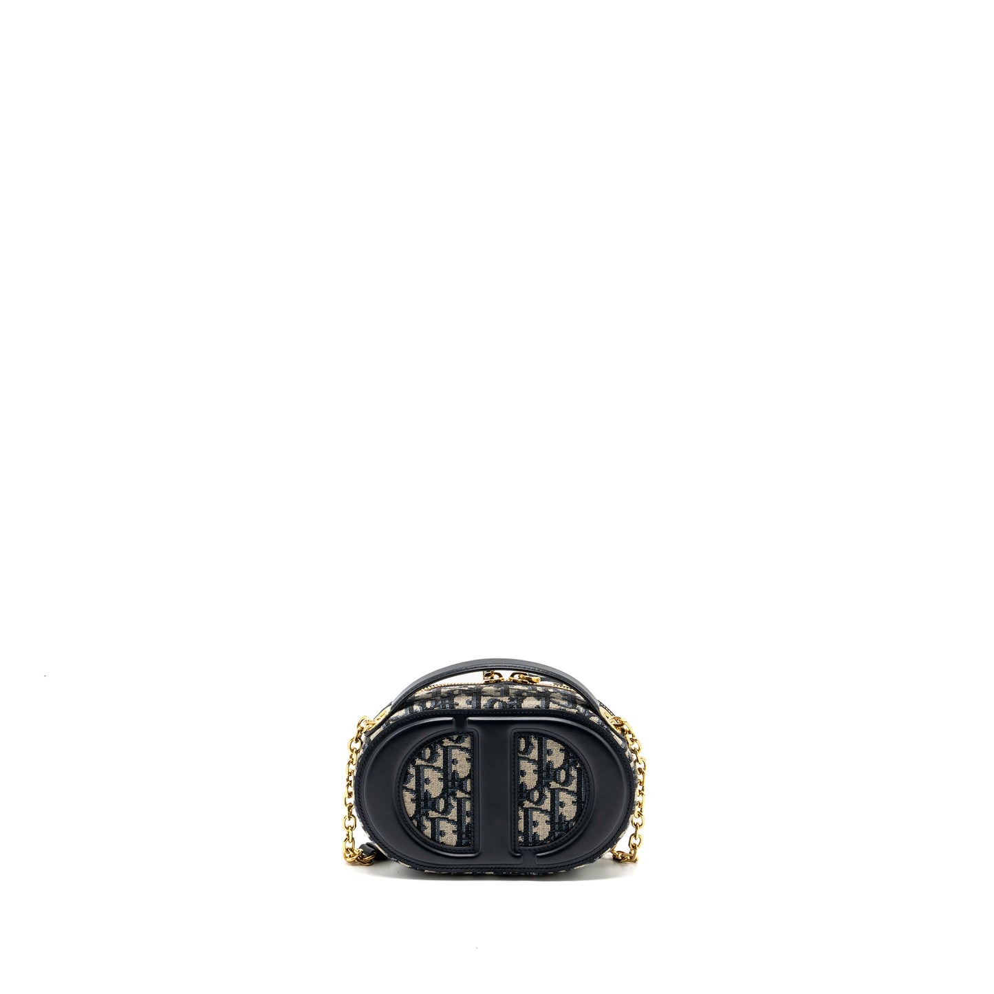 Dior Signature Oval Camera Vag dior oblique jacquard blue
