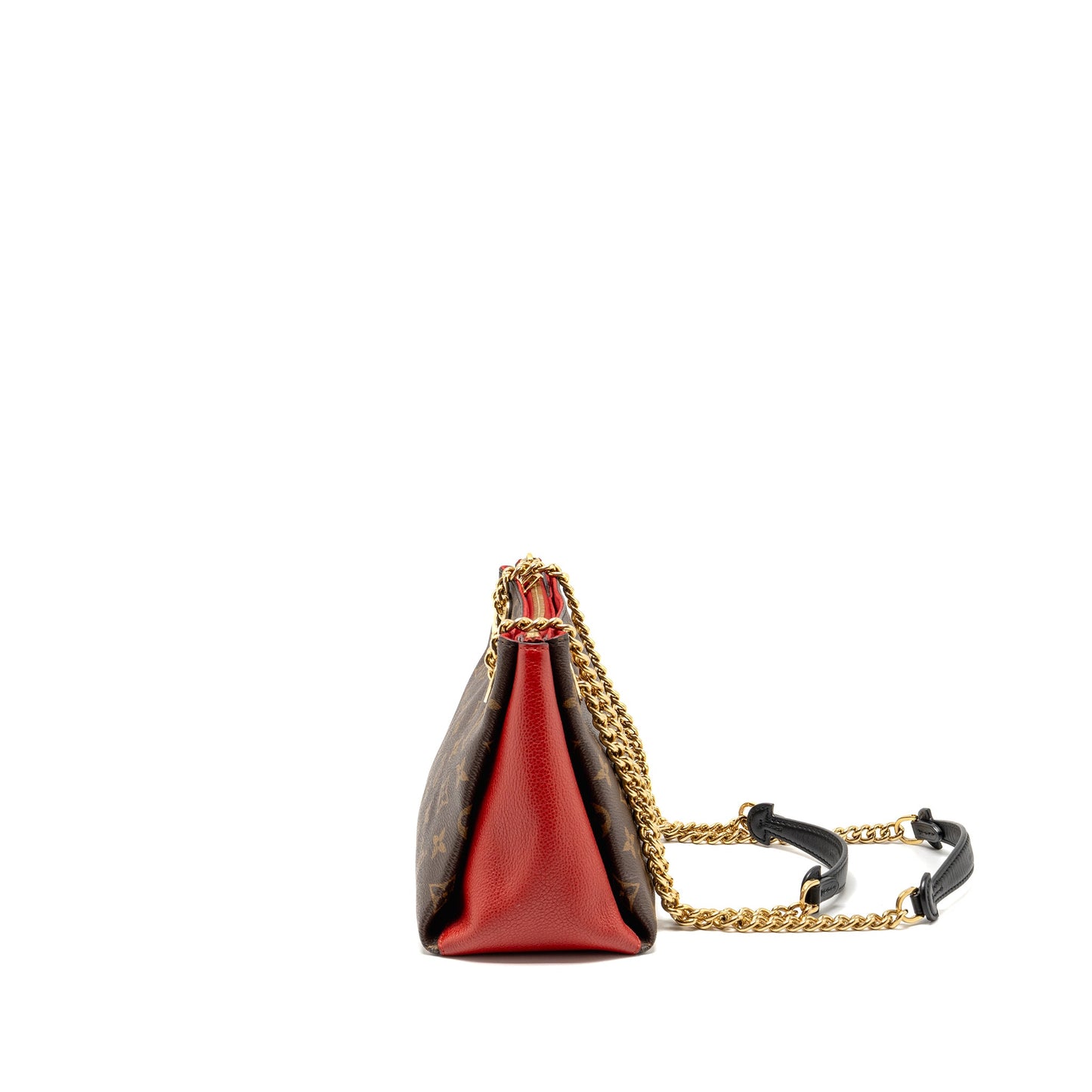 Louis Vuitton Surene Monogram Canvas Red