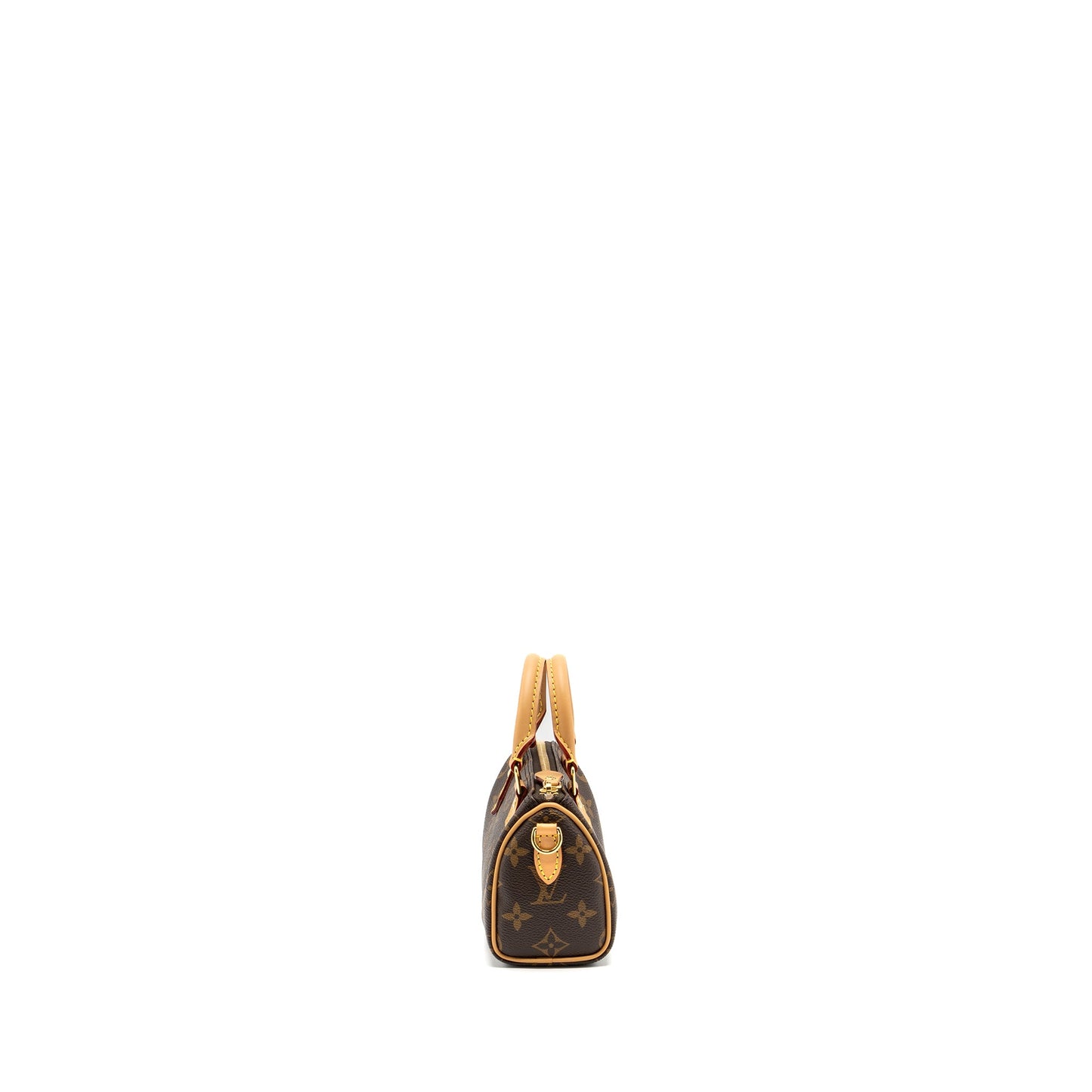 Louis Vuitton nano speedy monogram canvas