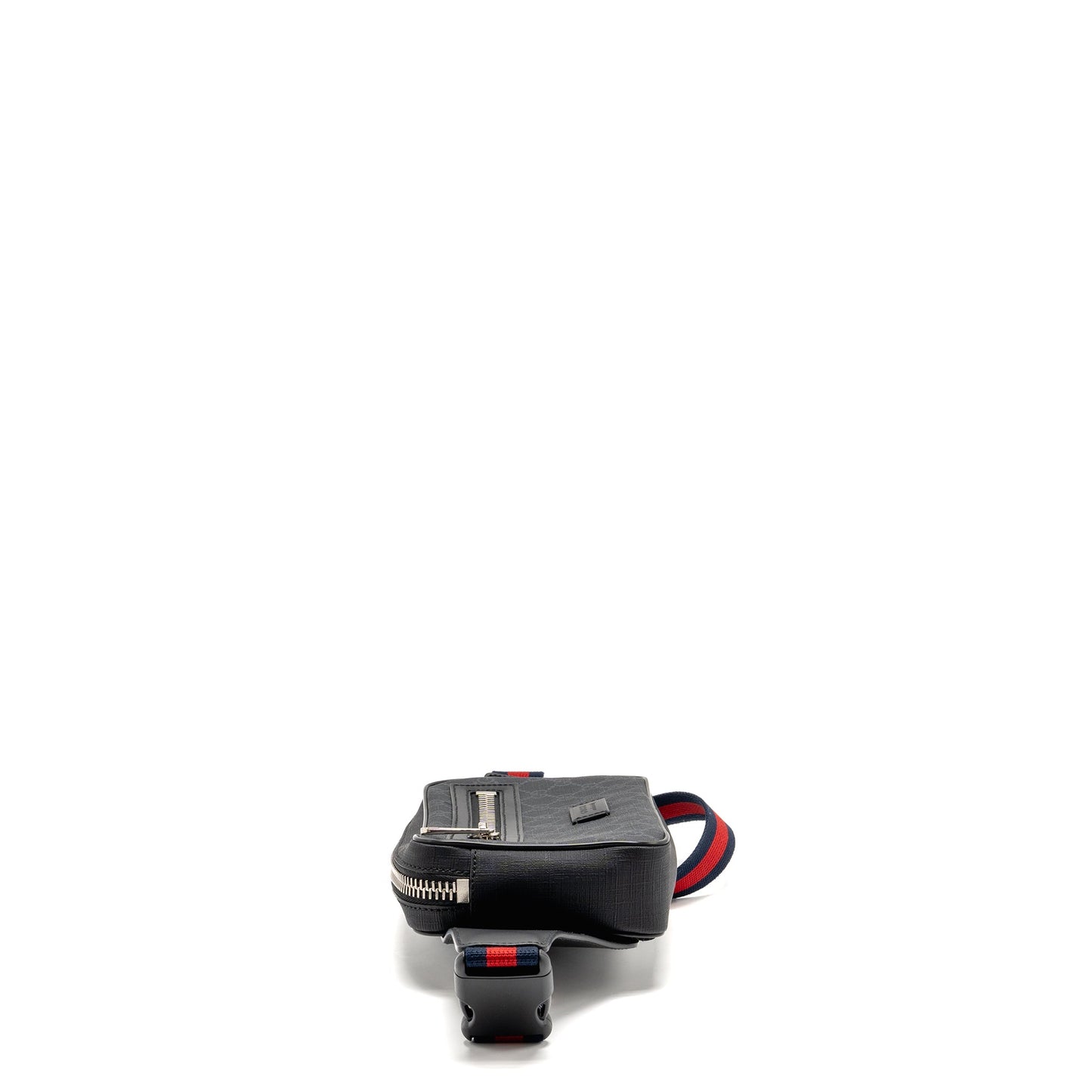 Gucci Belt/Waist Purse Supreme Canvas Black/Multicolour