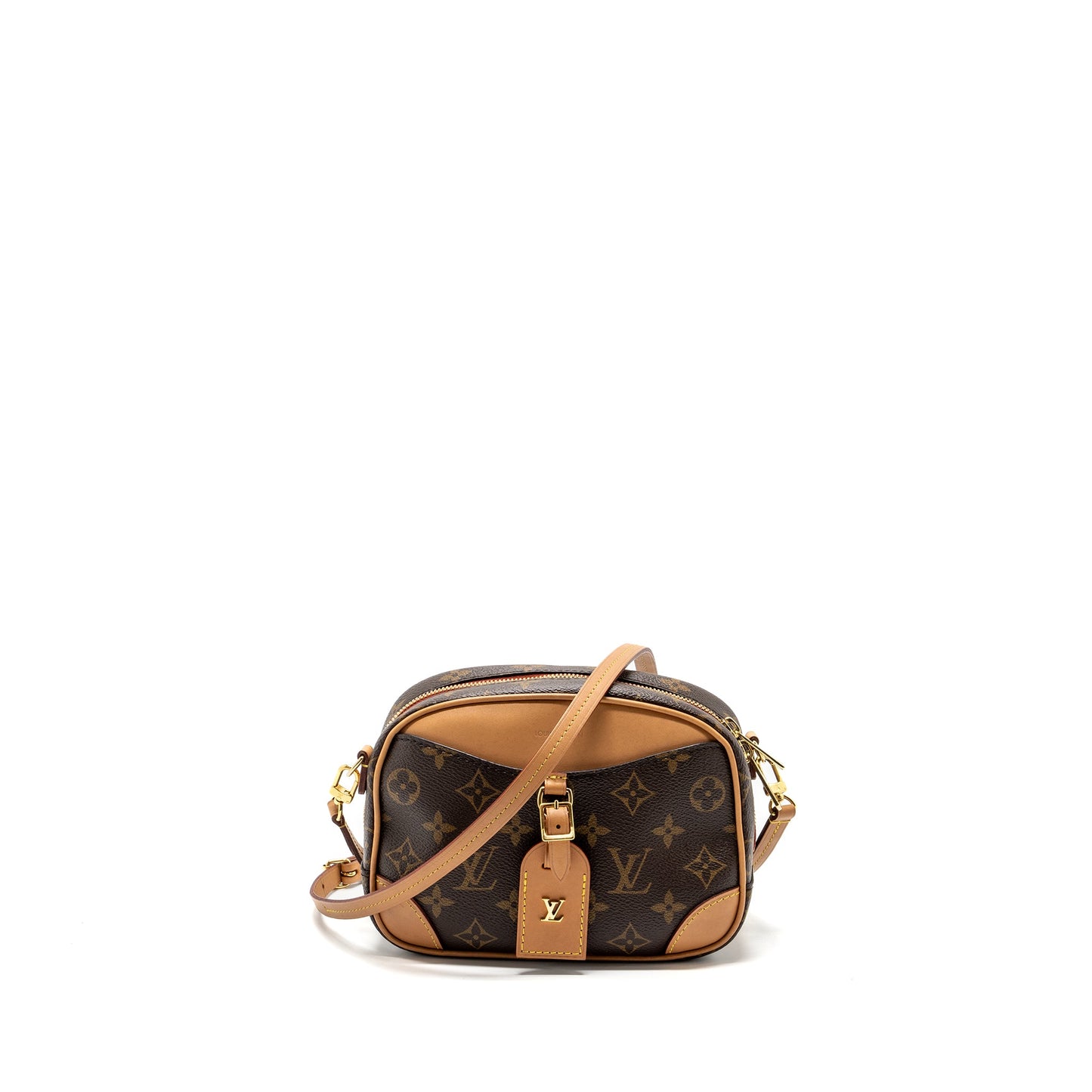 Louis Vuitton Mini Deauville Mini Purse Monogram Canvas