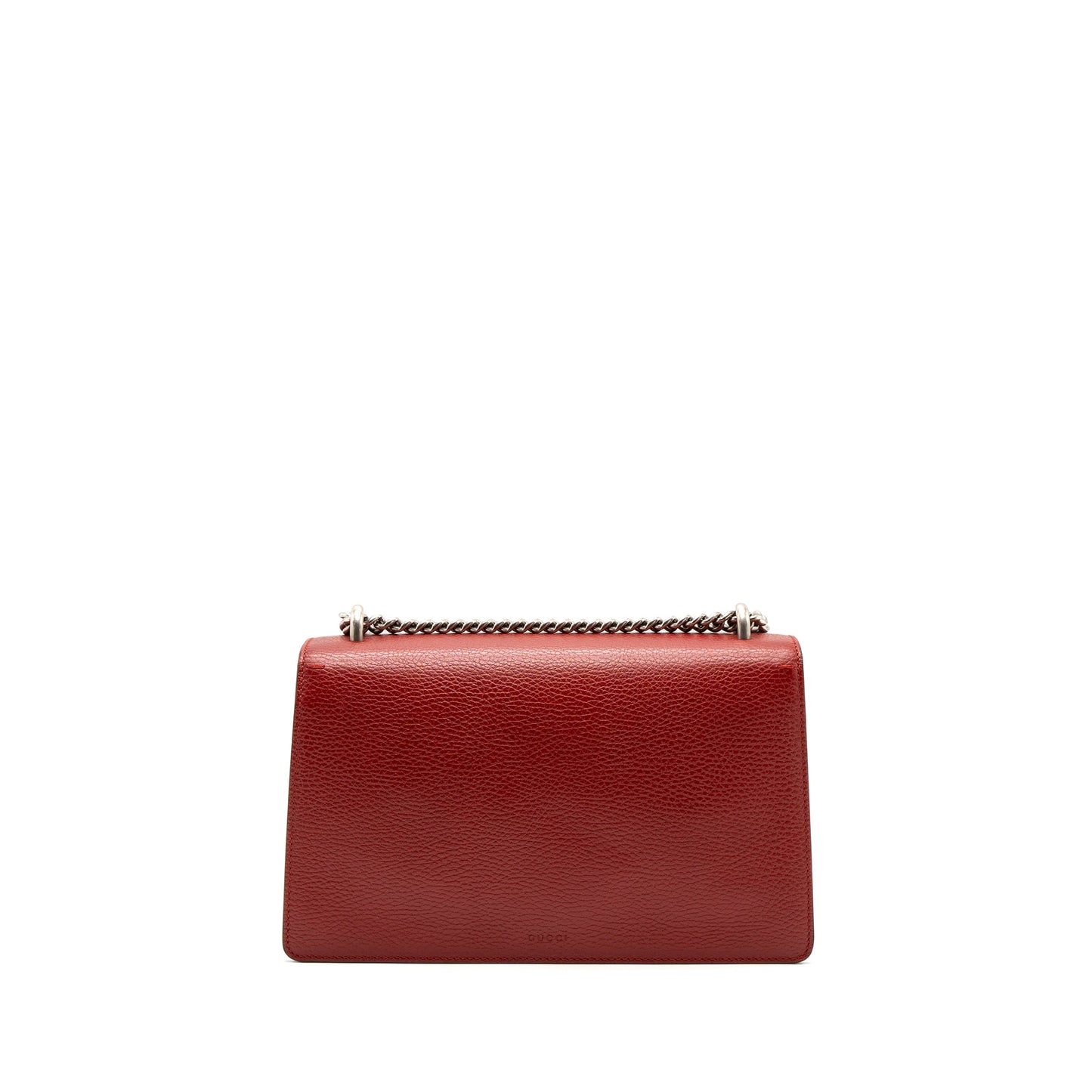 Gucci Small Dionysus Purse Calfskin Red Multicolour Hardware