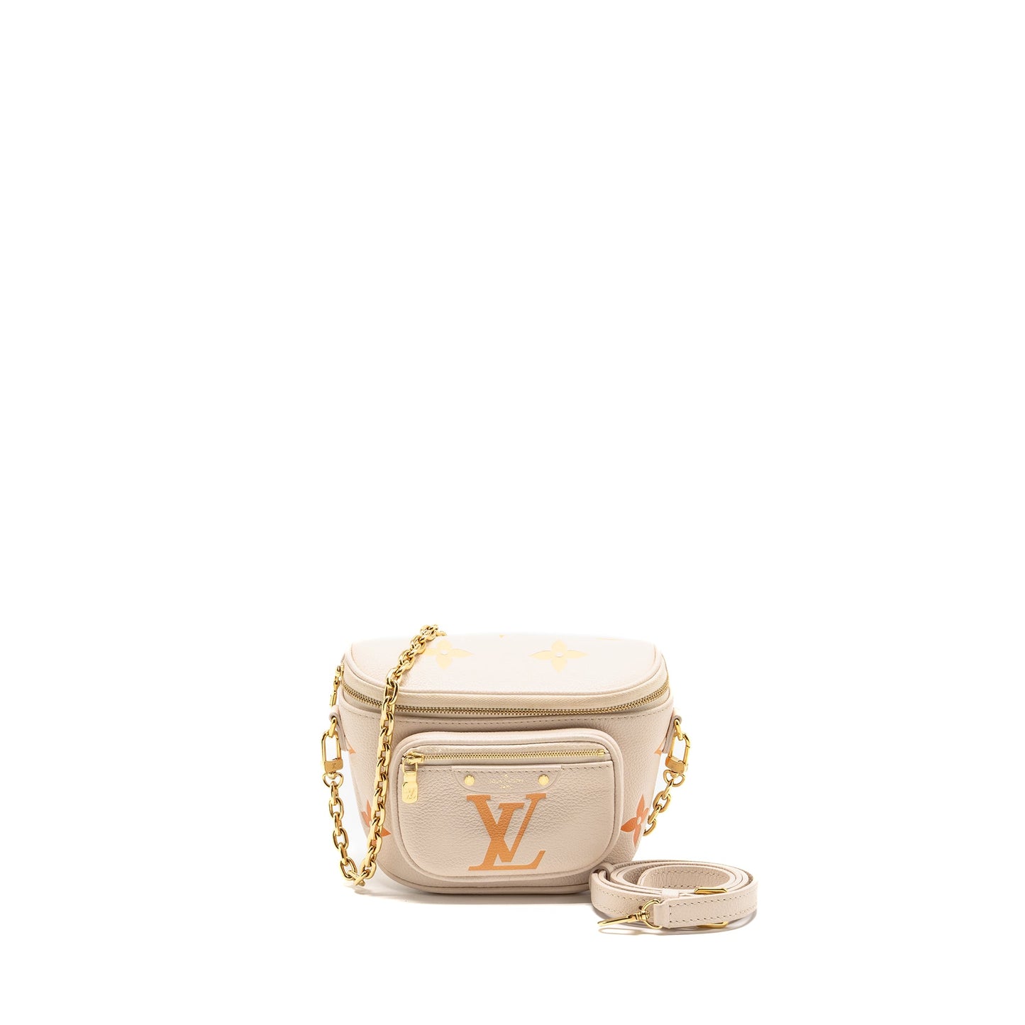 Louis Vuitton Mini Bumbag By the Pool Empreinte Giant Monogram Leather Gradient Neutral