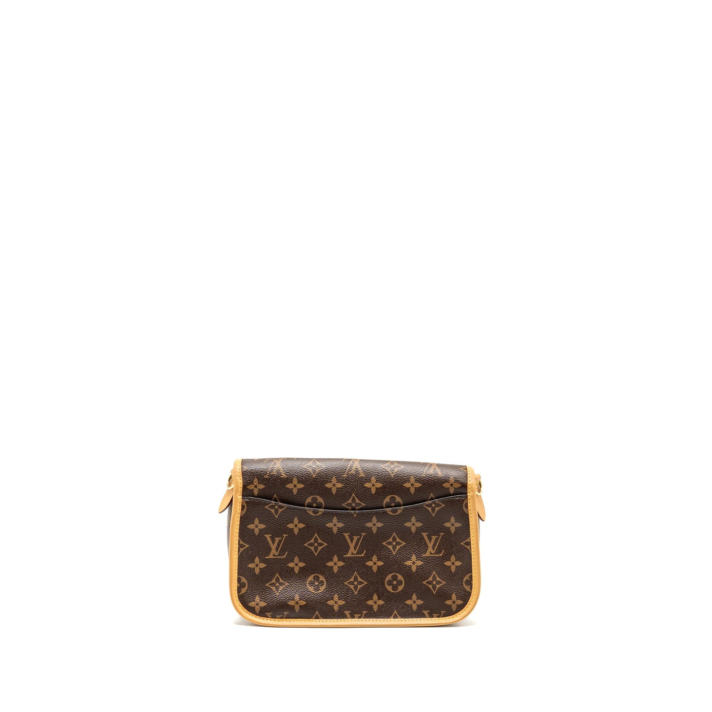 Louis Vuitton Diane Purse with Jacquard Strap Monogram Canvas