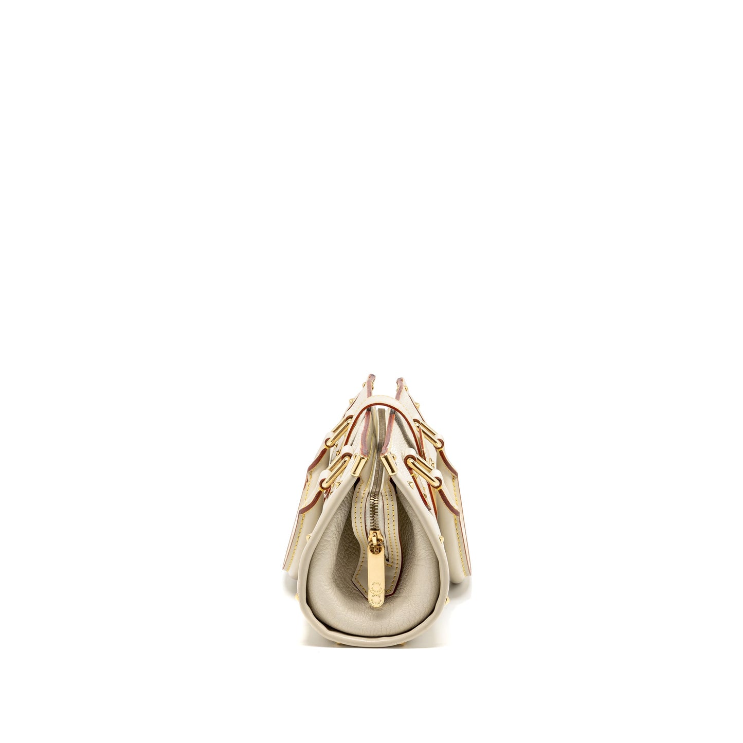 Louis Vuitton Vintage Suhali LâEpanoui Leather White