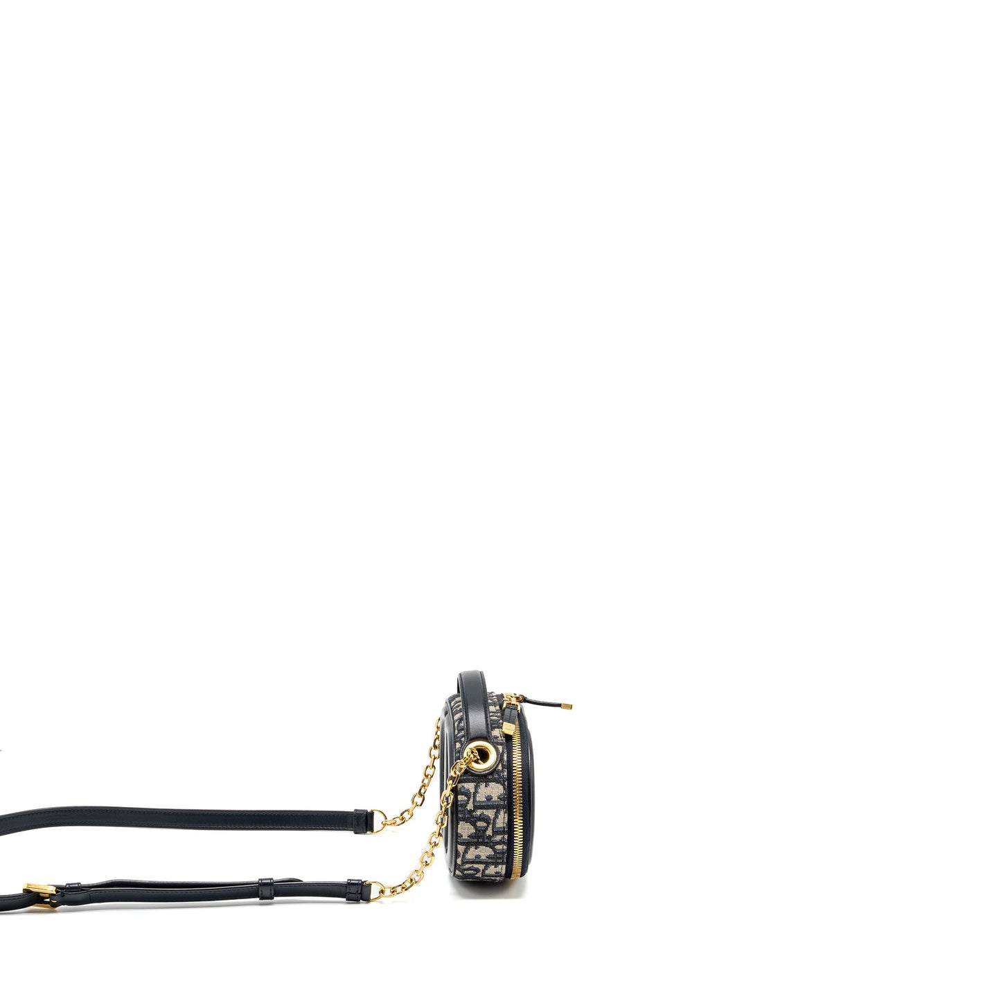 Dior Signature Oval Camera Vag dior oblique jacquard blue