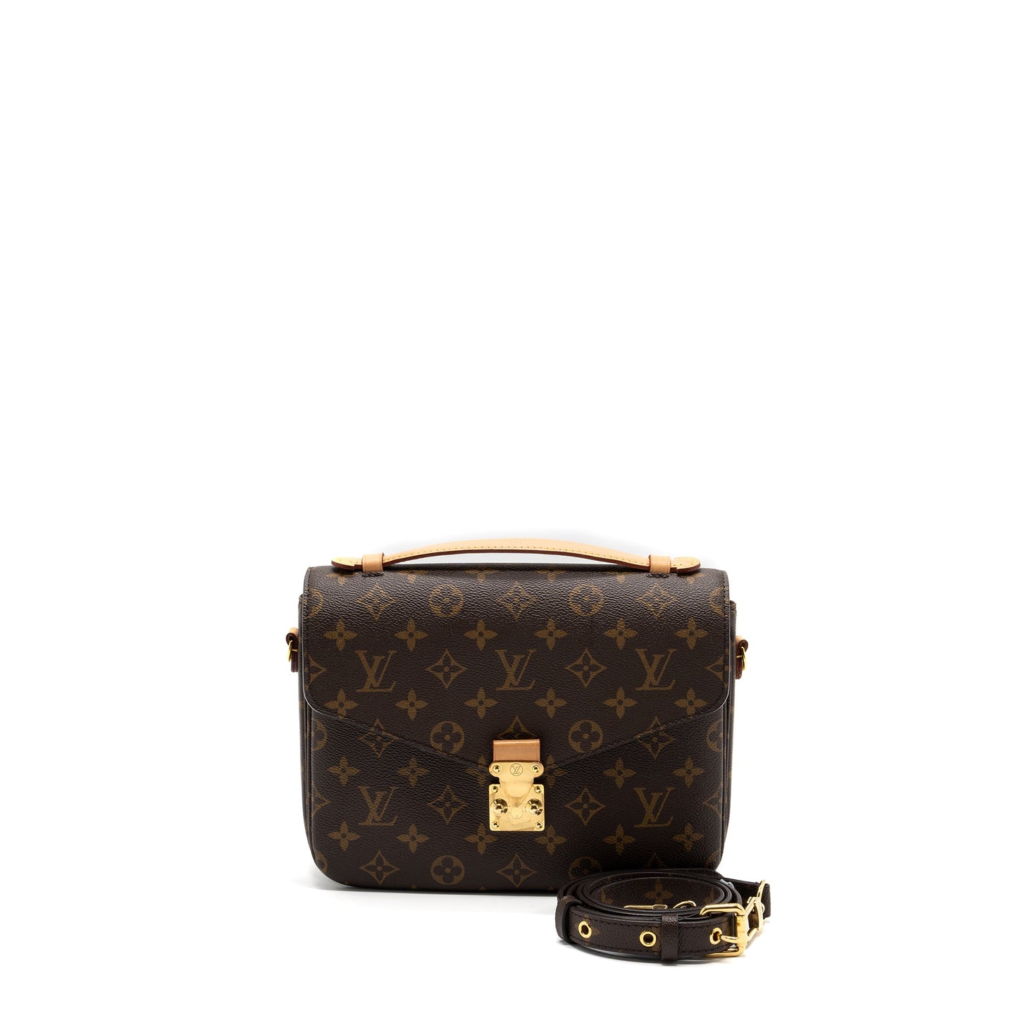Louis Vuitton Pochette MÃ©tis Monogram Canvas
