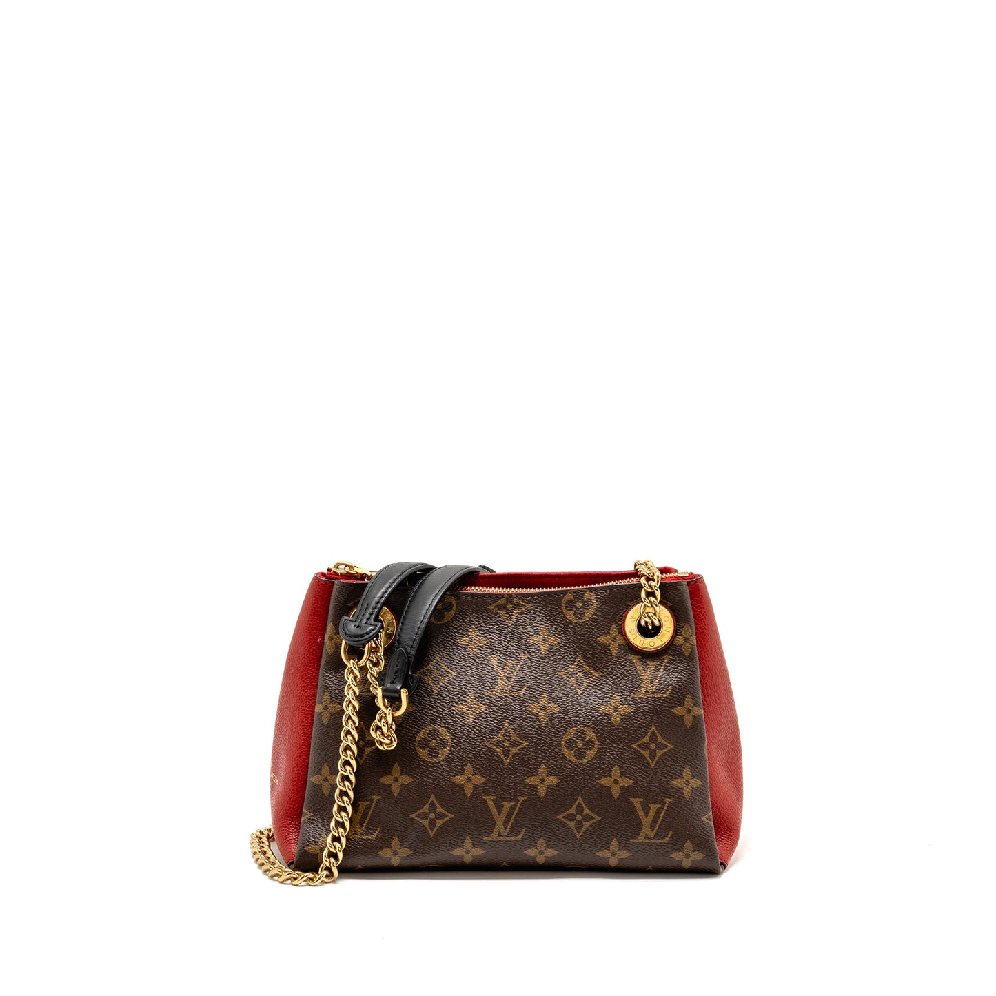 Louis Vuitton Surene Monogram Canvas Red