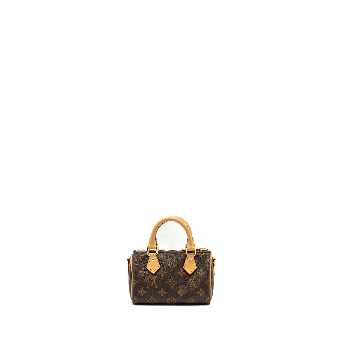 Louis Vuitton nano speedy monogram canvas