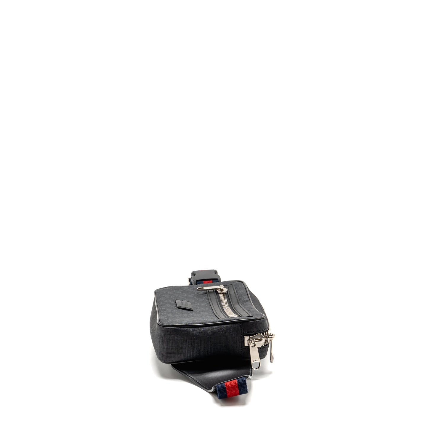 Gucci Belt/Waist Purse Supreme Canvas Black/Multicolour
