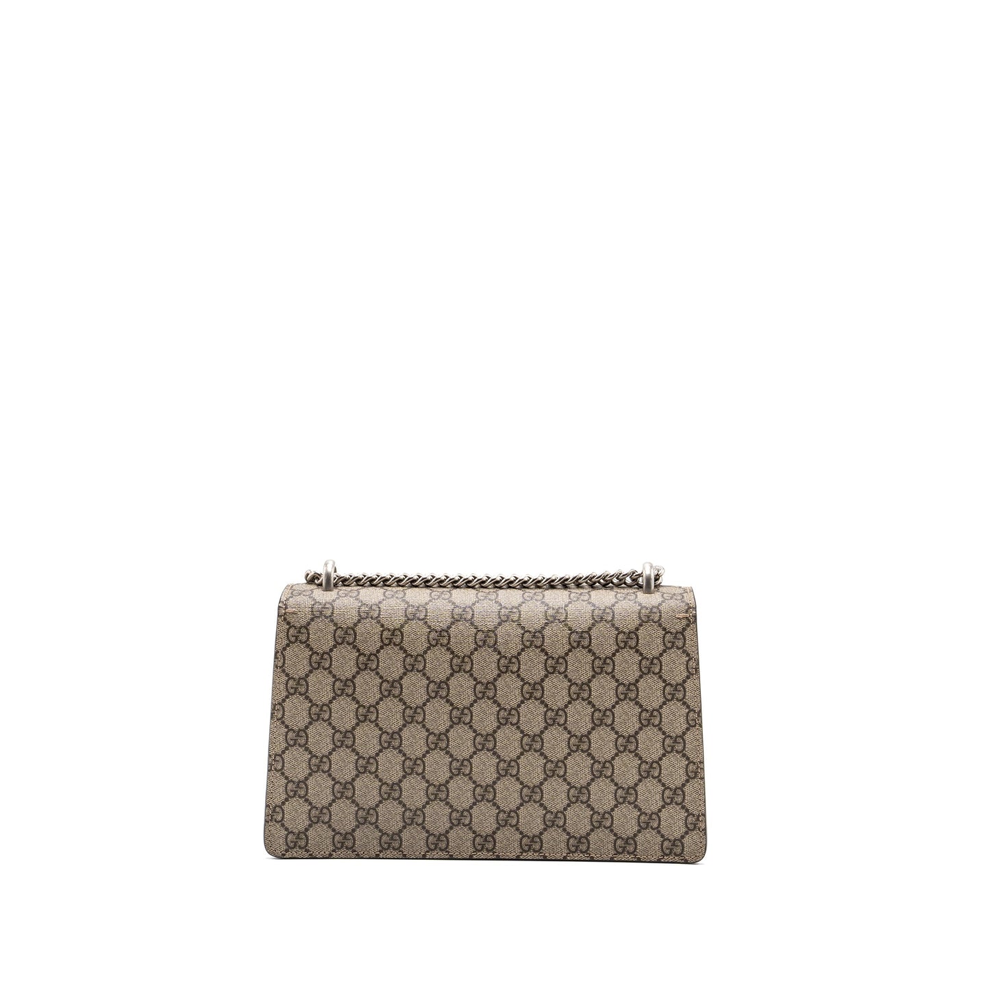 Gucci Dionysus Mini Purse Supreme Canvas/Suede Leather Beige