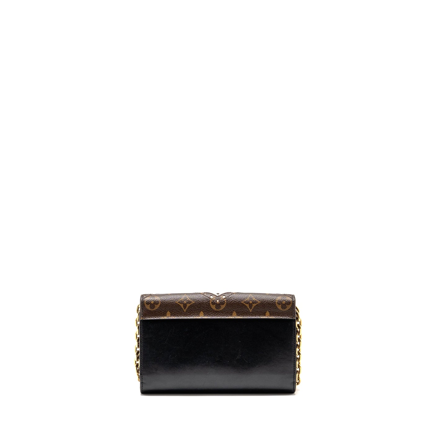Louis Vuitton Twist Wallet On Chain Monogram Canvas / Leather Multicolour