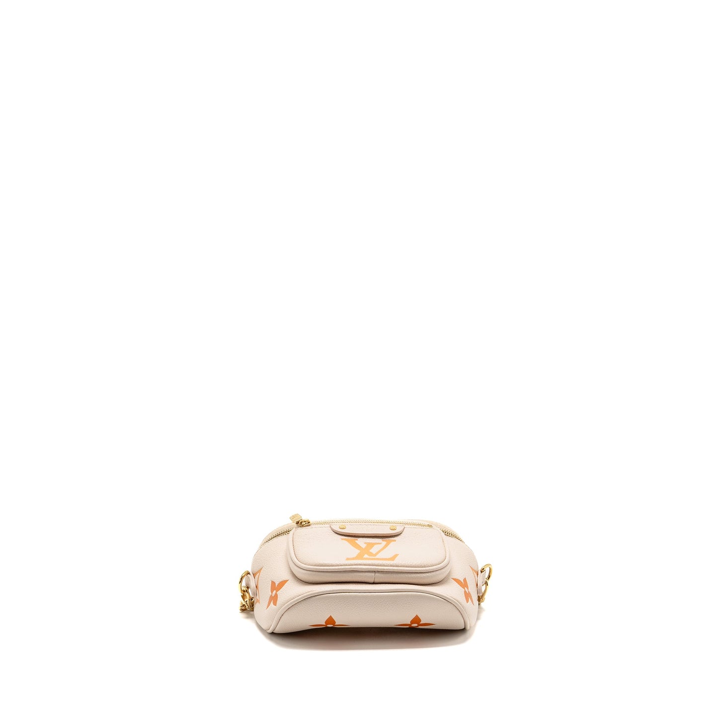 Louis Vuitton Mini Bumbag By the Pool Empreinte Giant Monogram Leather Gradient Neutral