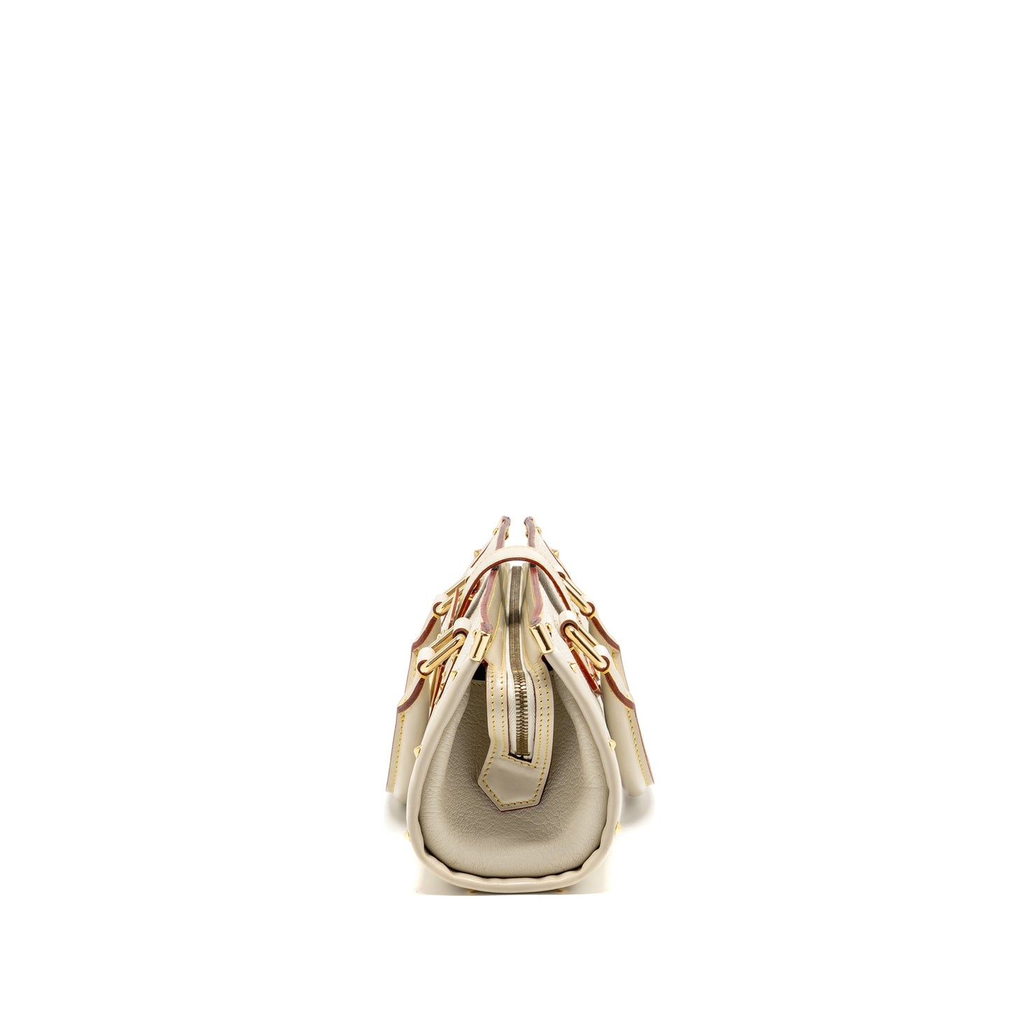 Louis Vuitton Vintage Suhali LâEpanoui Leather White