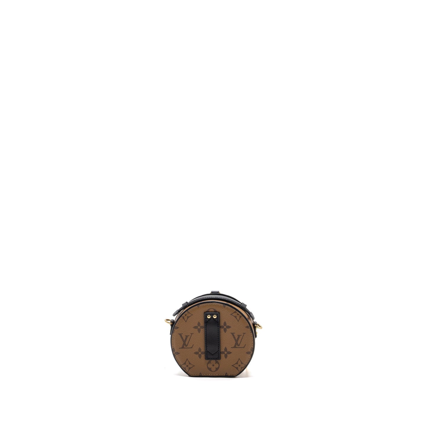 Louis Vuitton Mini BoÃ®te Chapeau Canvas Monogram Reverse