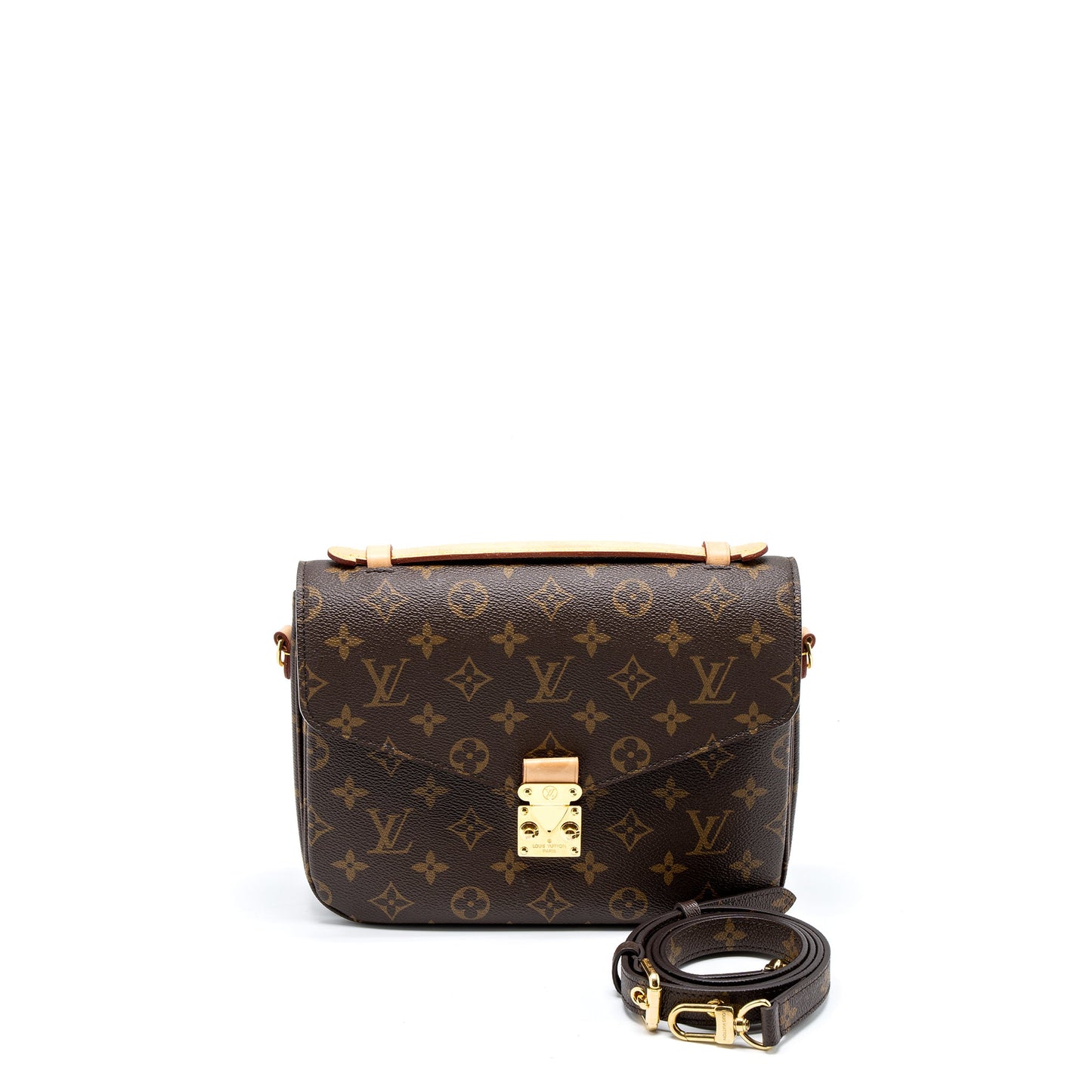 Louis Vuitton Pochette MÃ©tis Monogram Canvas (New Version)