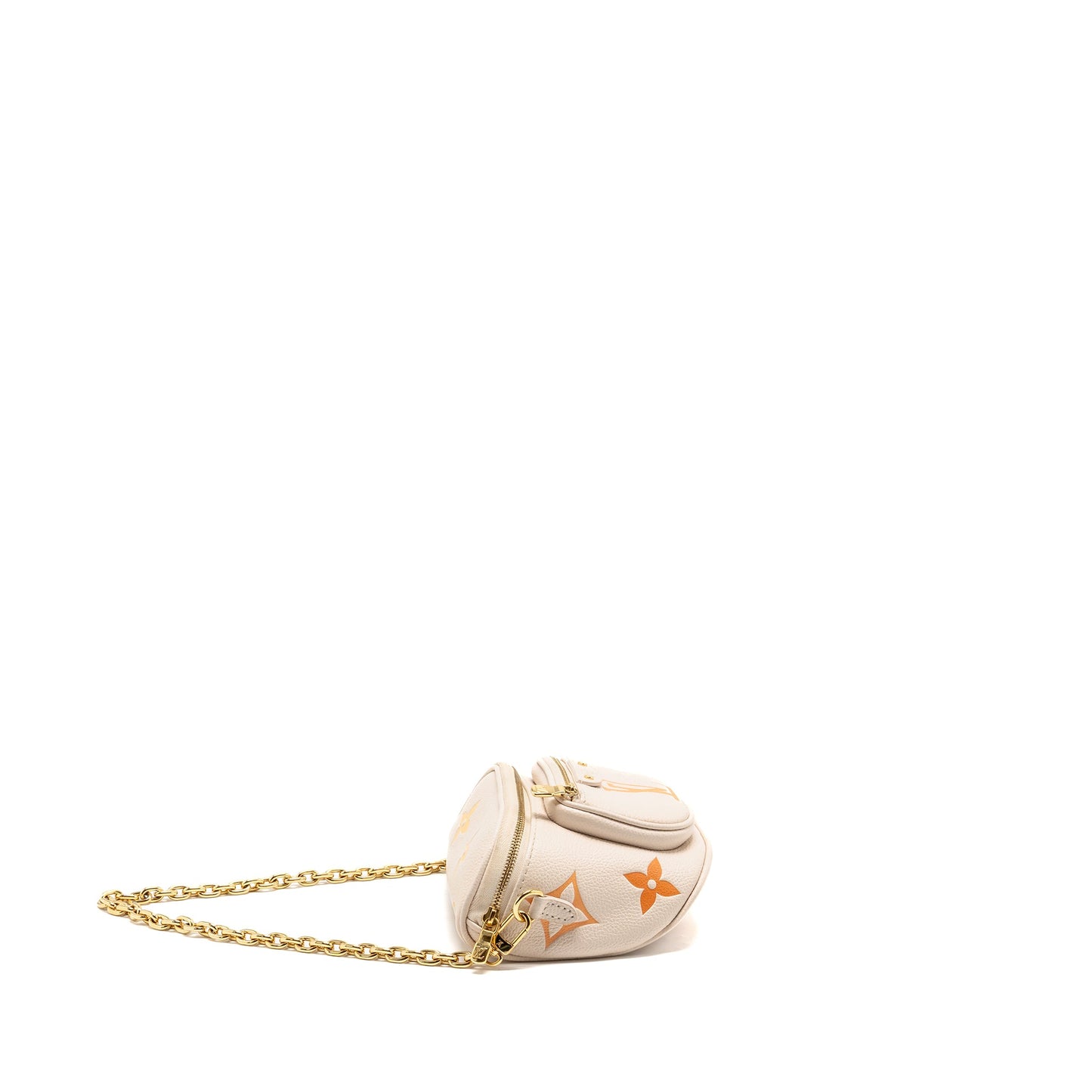 Louis Vuitton Mini Bumbag By the Pool Empreinte Giant Monogram Leather Gradient Neutral