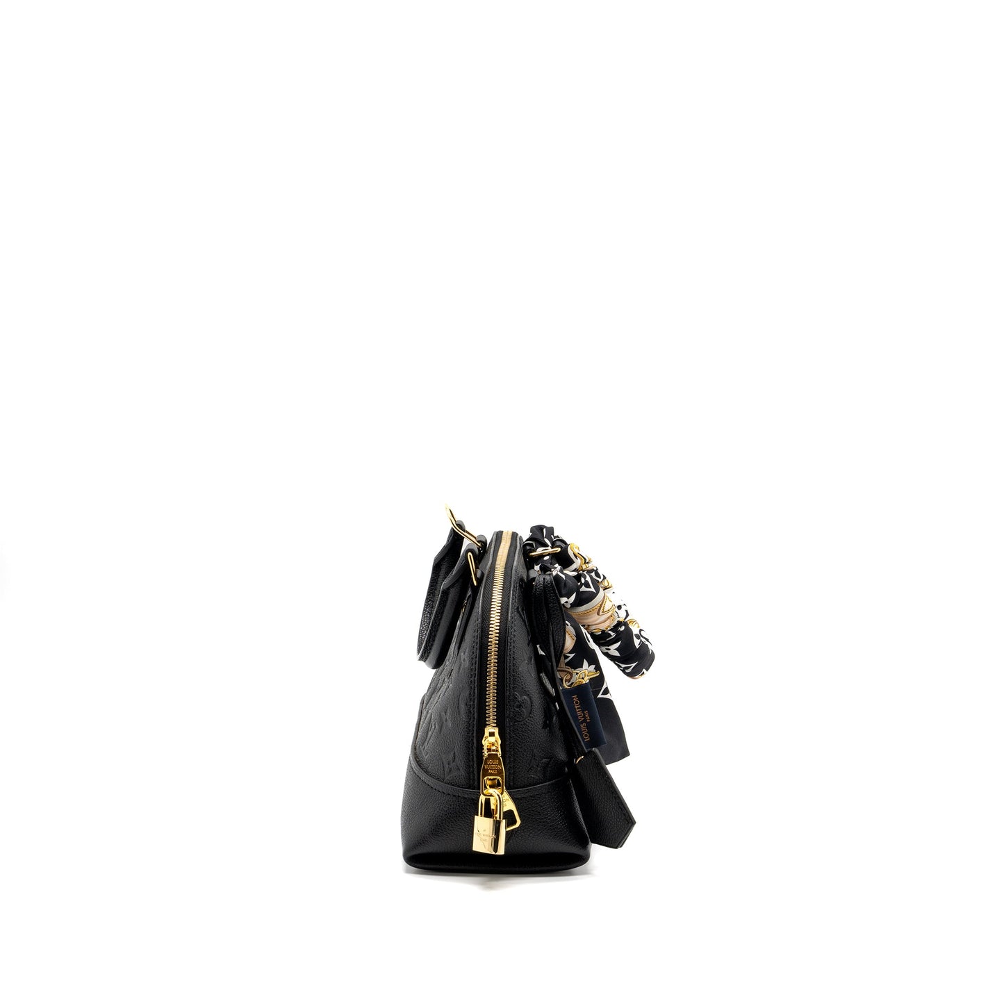 Louis Vuitton Neo Alma Monogram Empreinte Leather Black (new version)