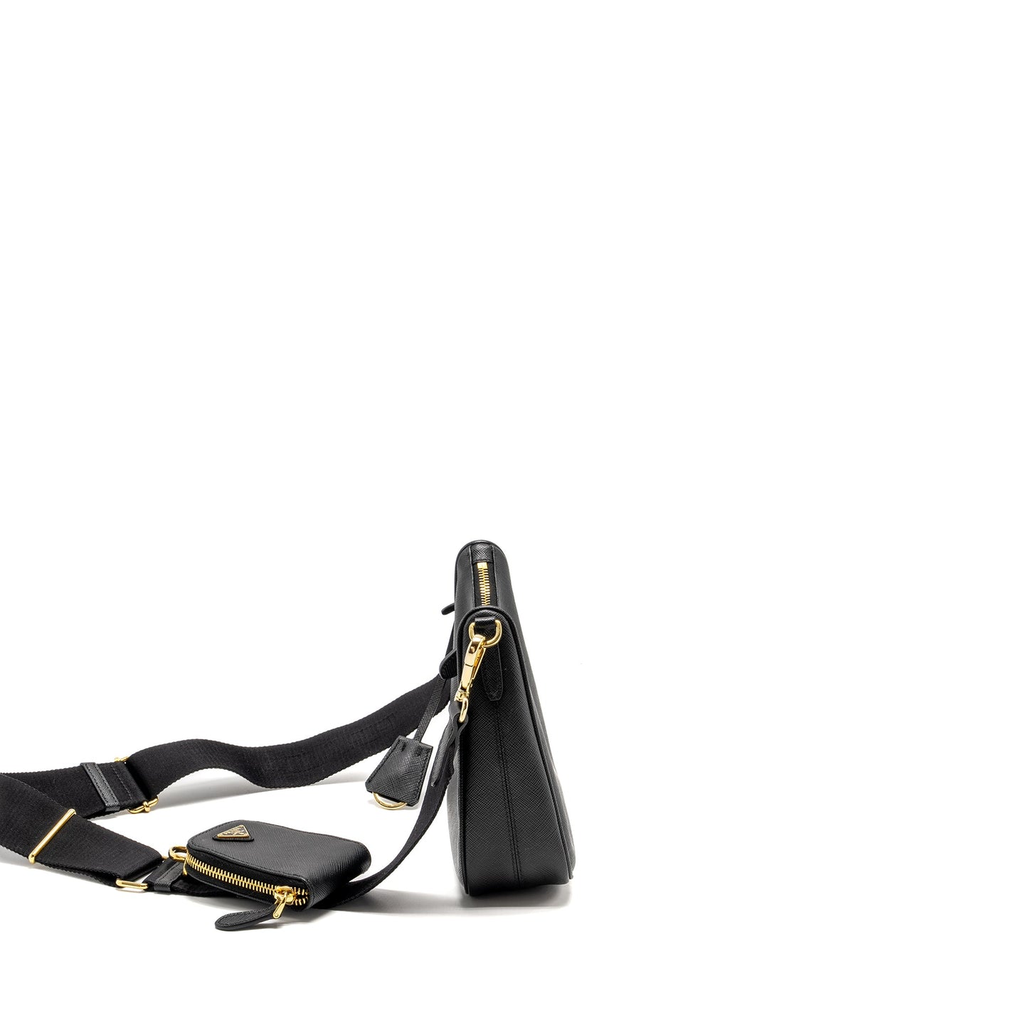 Prada Re-Edition 2005 Saffiano Leather Black