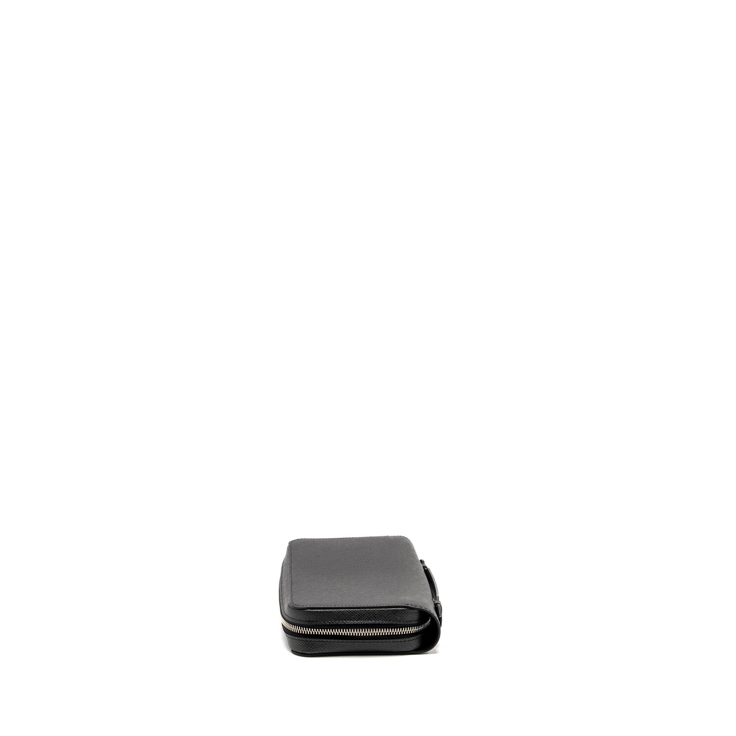 Louis Vuitton Zippy Taiga Ardoise Long Wallet Black