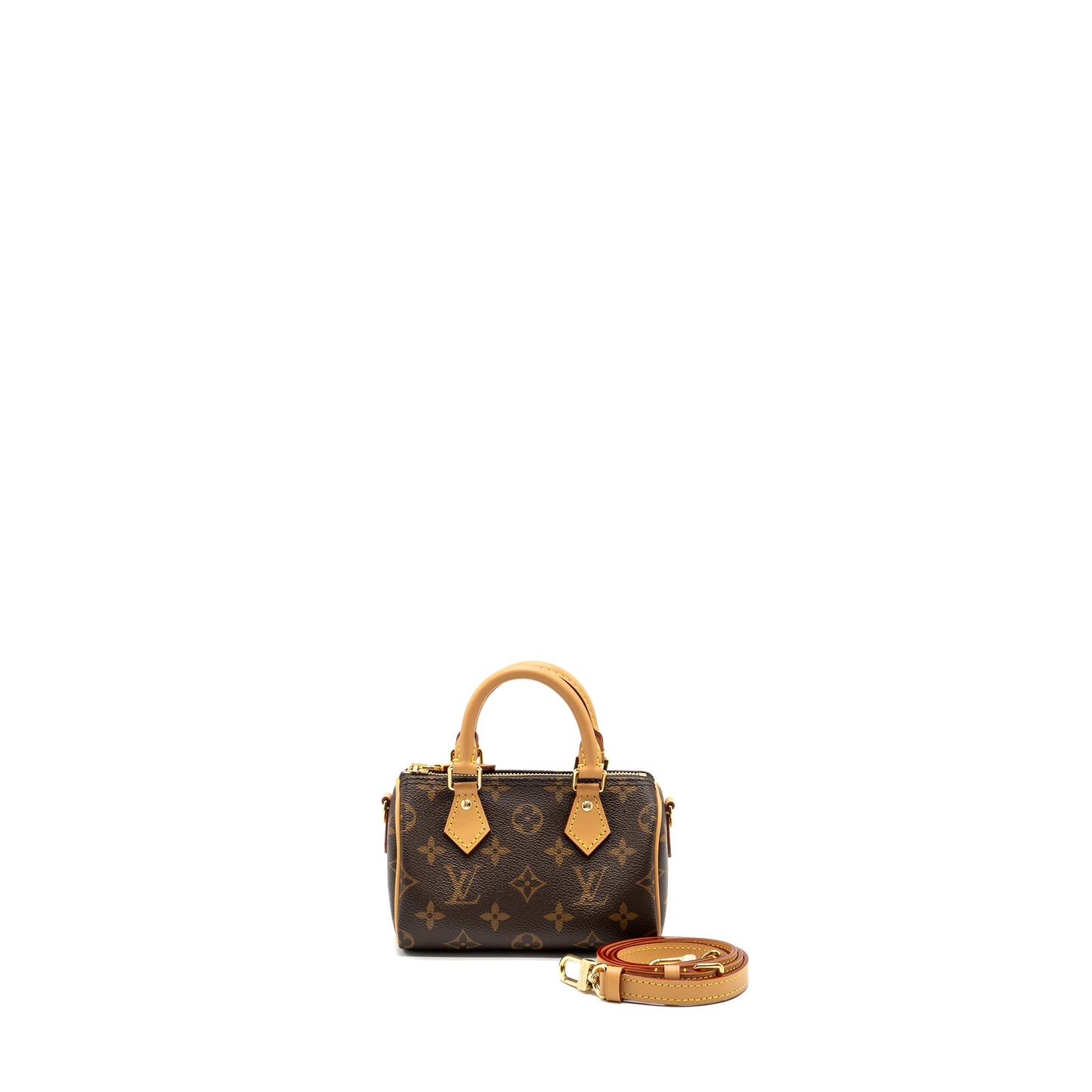 Louis Vuitton nano speedy monogram canvas