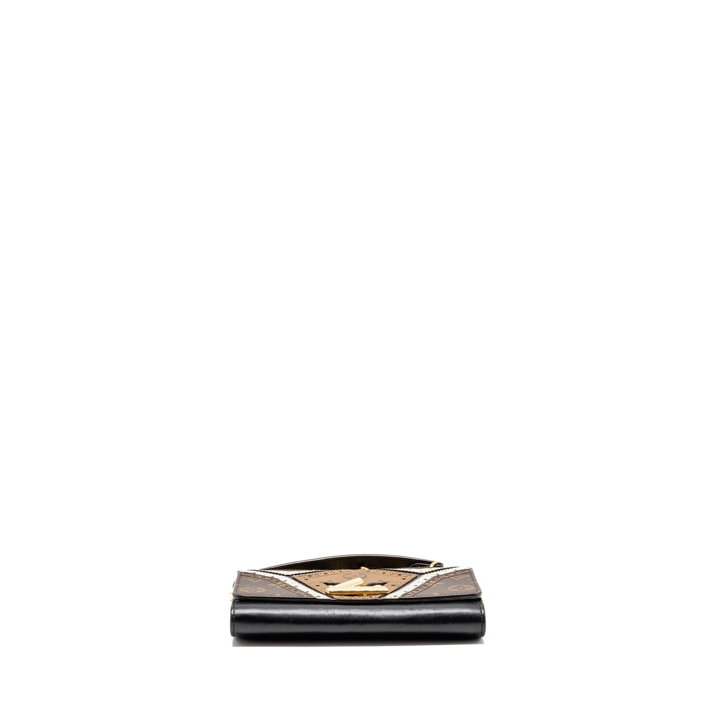 Louis Vuitton Twist Wallet On Chain Monogram Canvas / Leather Multicolour