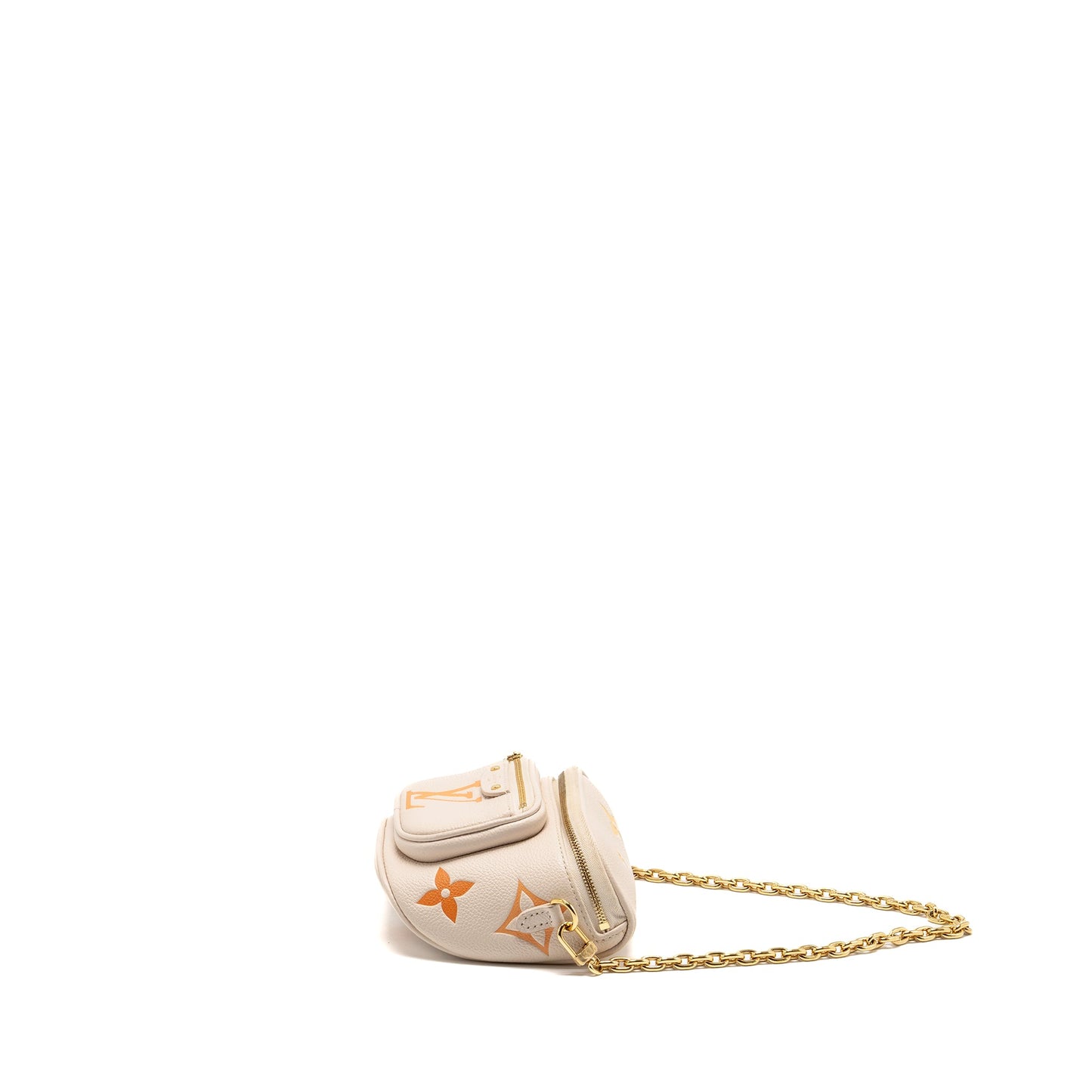Louis Vuitton Mini Bumbag By the Pool Empreinte Giant Monogram Leather Gradient Neutral