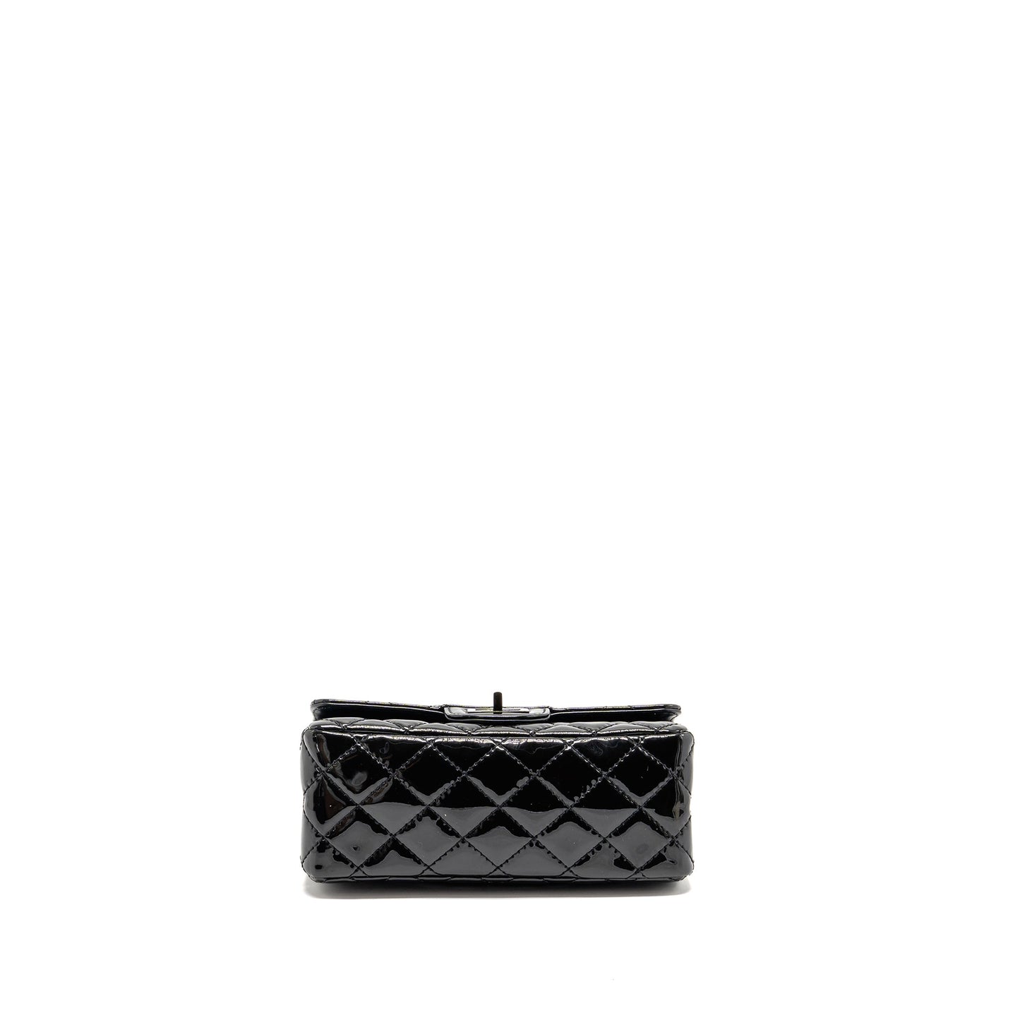 Chanel Mini 2.55 Reissue Patent SO Black