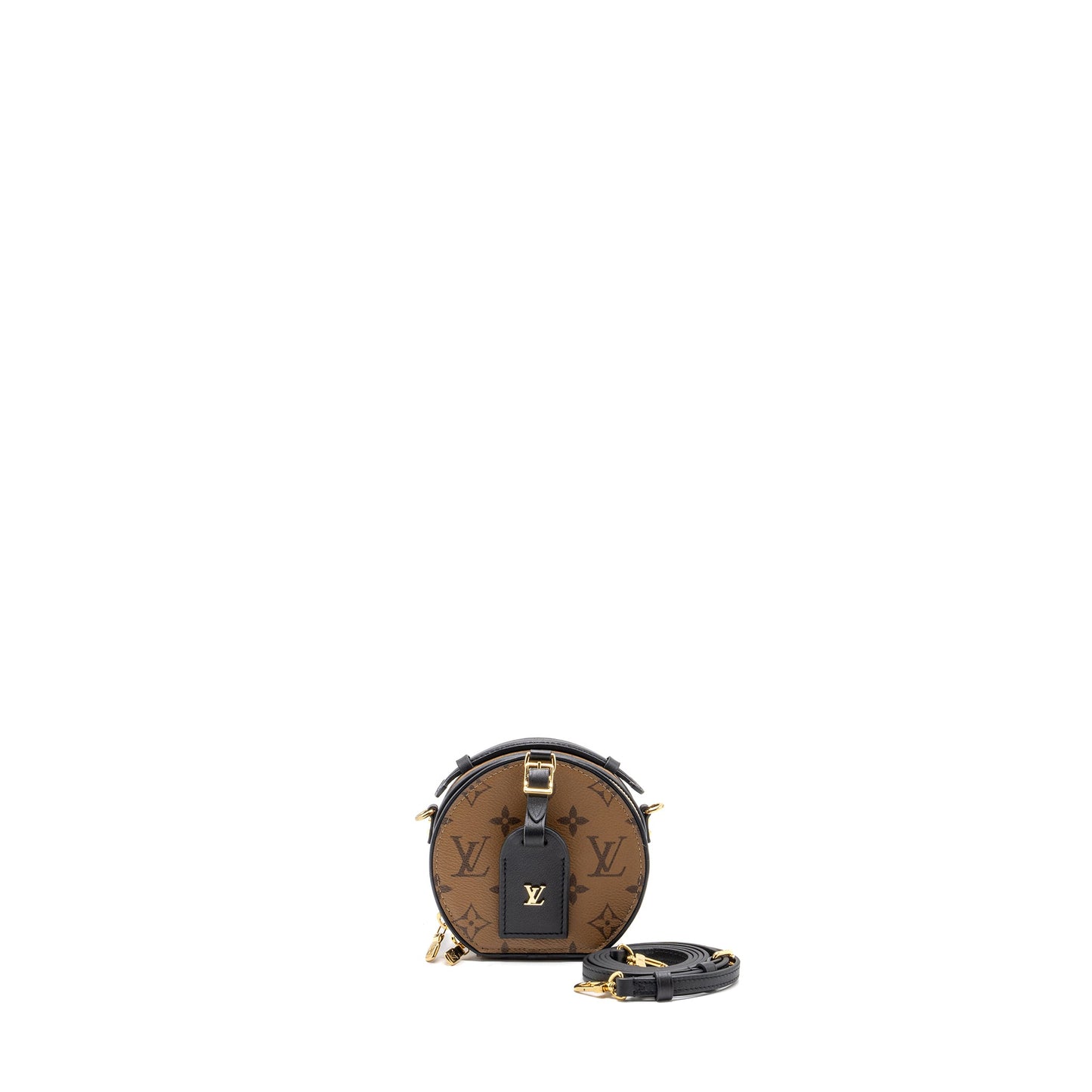Louis Vuitton Mini BoÃ®te Chapeau Canvas Monogram Reverse