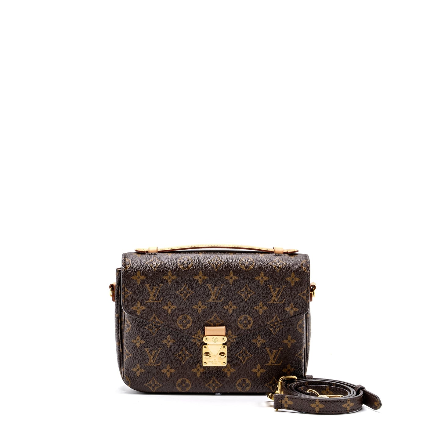 Louis Vuitton Pochette MÃ©tis Monogram Canvas