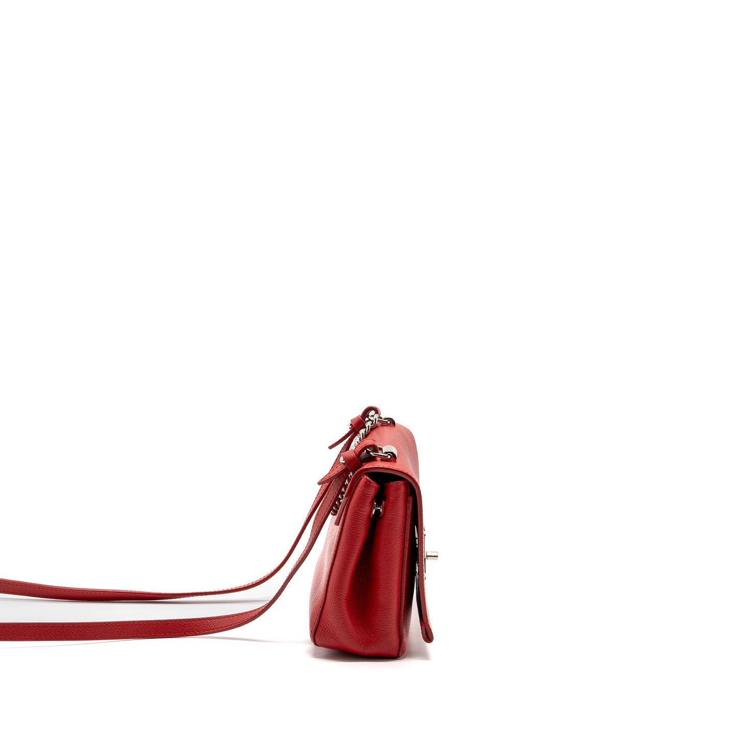 Louis Vuitton lockme calfskin red