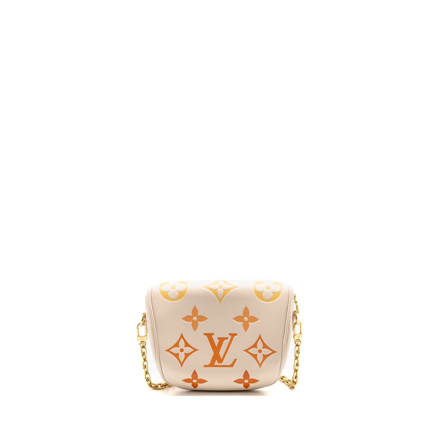 Louis Vuitton Mini Bumbag By the Pool Empreinte Giant Monogram Leather Gradient Neutral