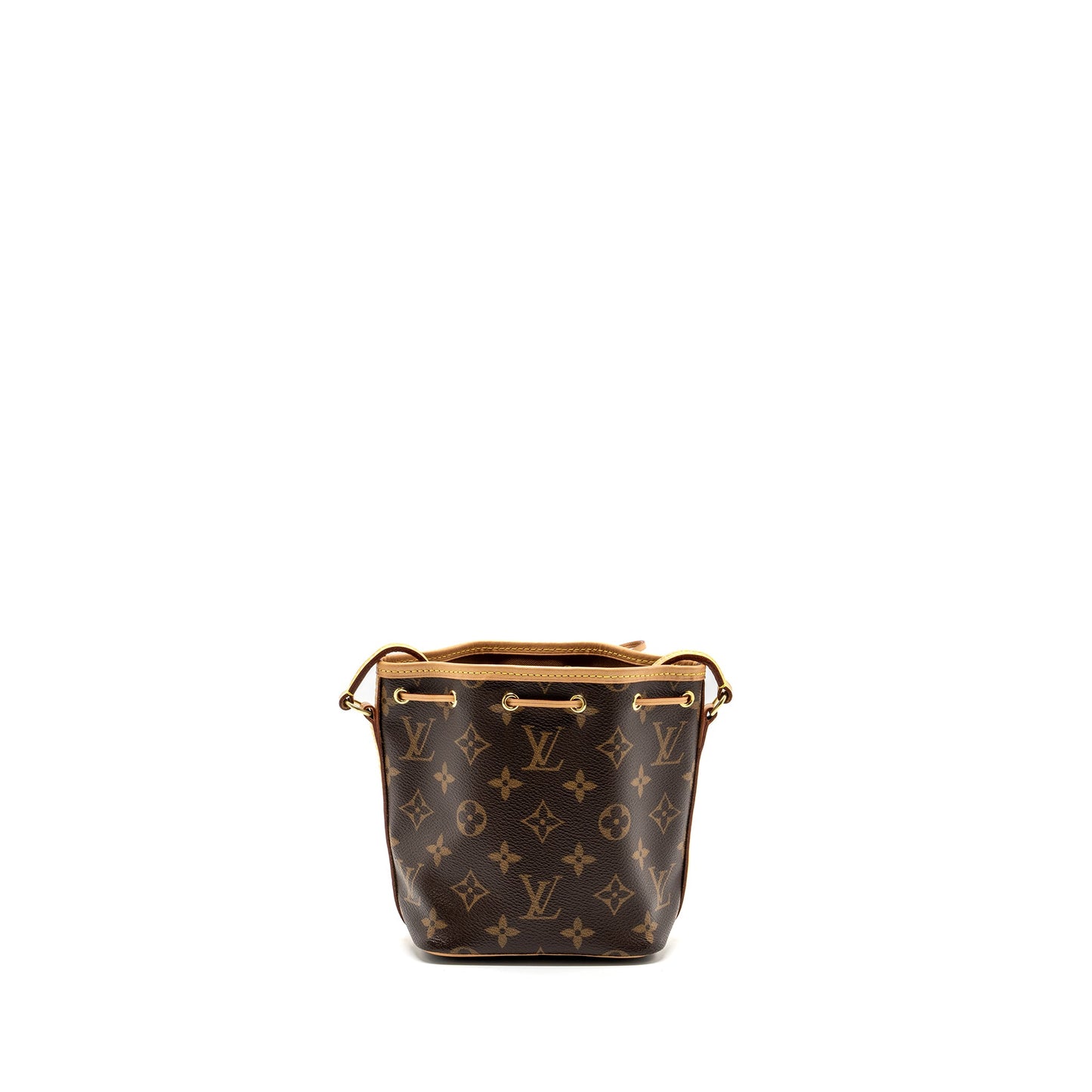 Louis Vuitton nano noe monogram canvas