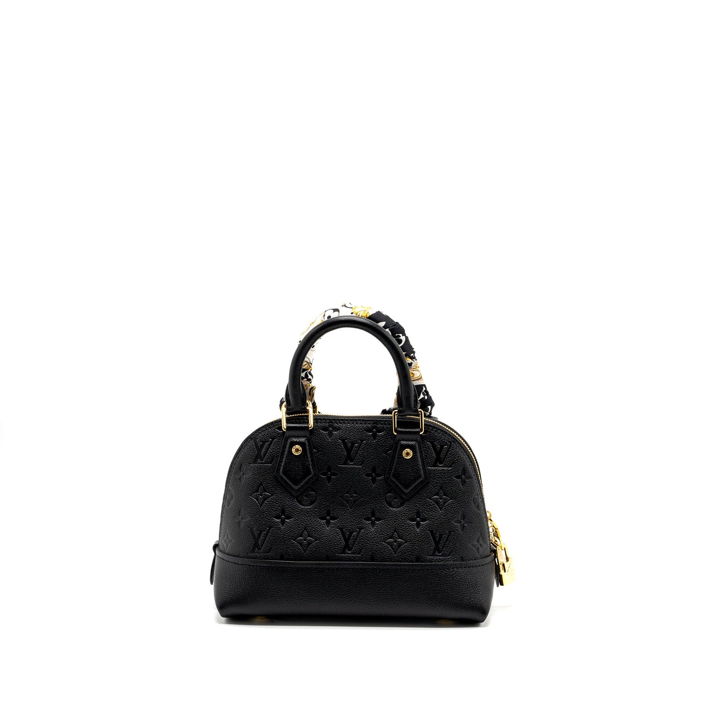 Louis Vuitton Neo Alma Monogram Empreinte Leather Black (new version)