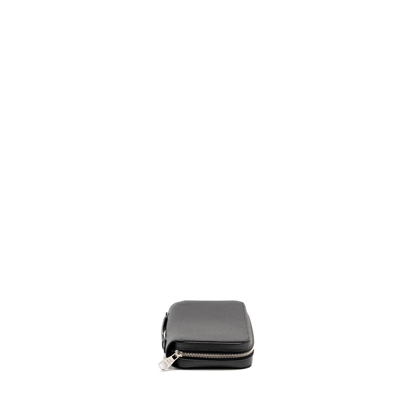 Louis Vuitton Zippy Taiga Ardoise Long Wallet Black