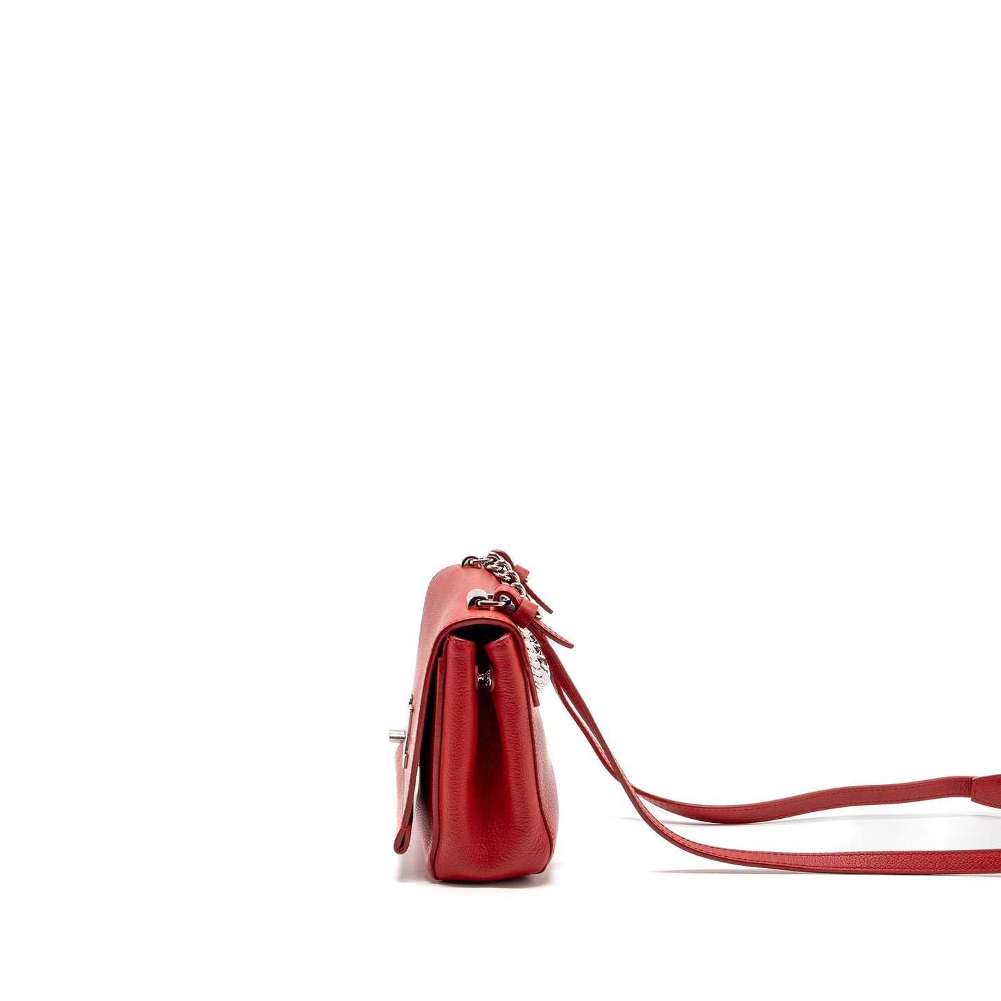 Louis Vuitton lockme calfskin red