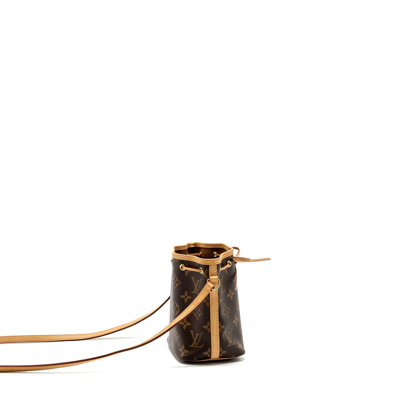 Louis Vuitton nano noe monogram canvas