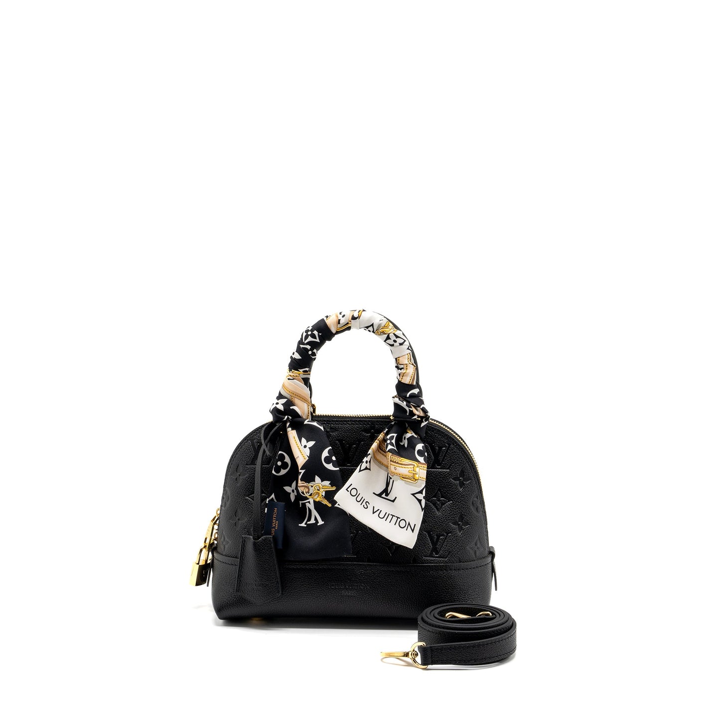 Louis Vuitton Neo Alma Monogram Empreinte Leather Black (new version)