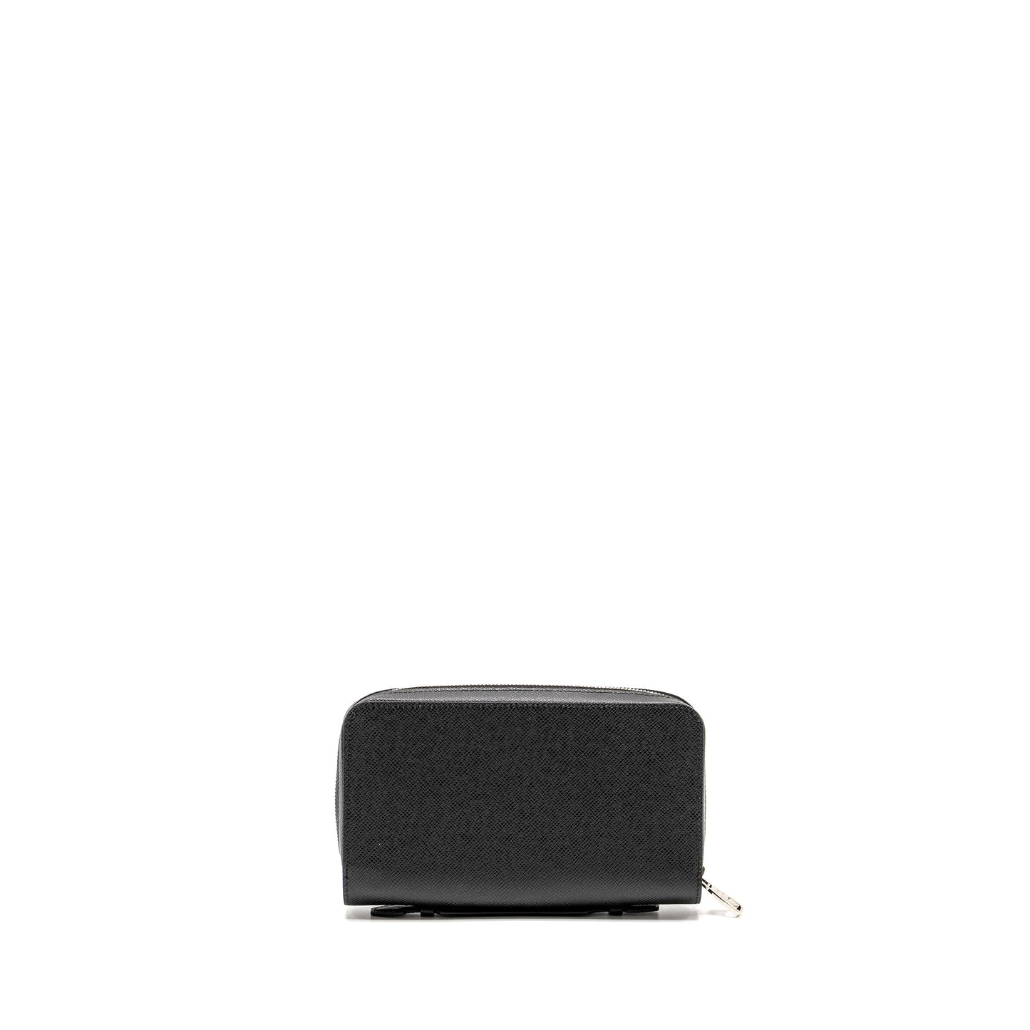 Louis Vuitton Zippy Taiga Ardoise Long Wallet Black