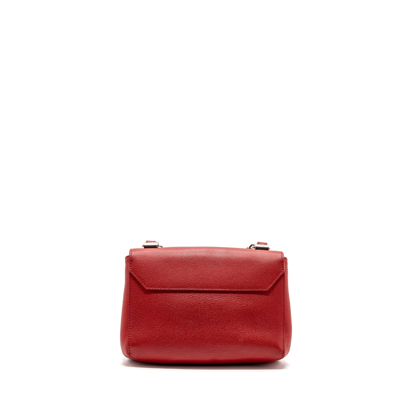 Louis Vuitton lockme calfskin red