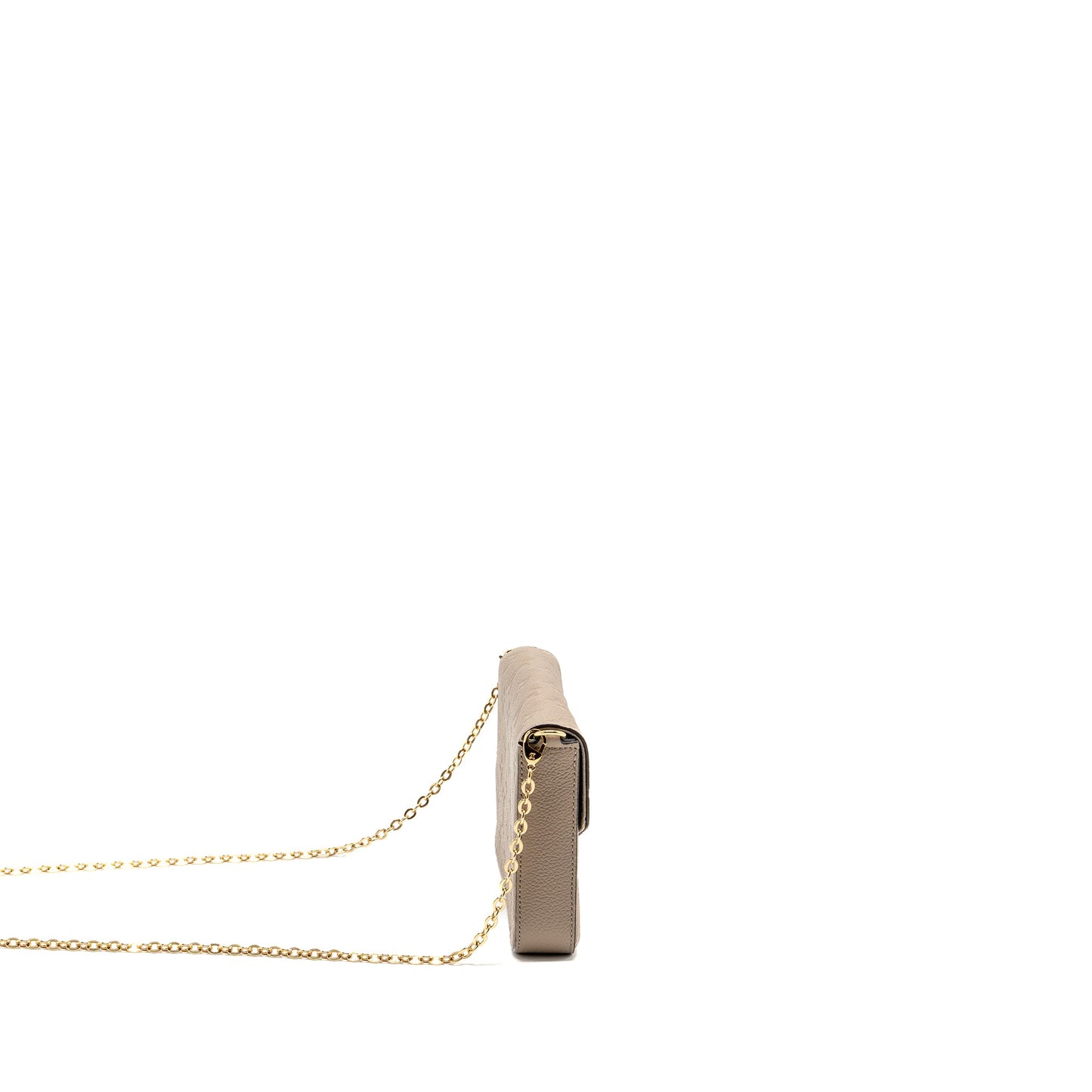 Louis Vuitton Felicie Pochette Monogram Empreinte Tourterelle