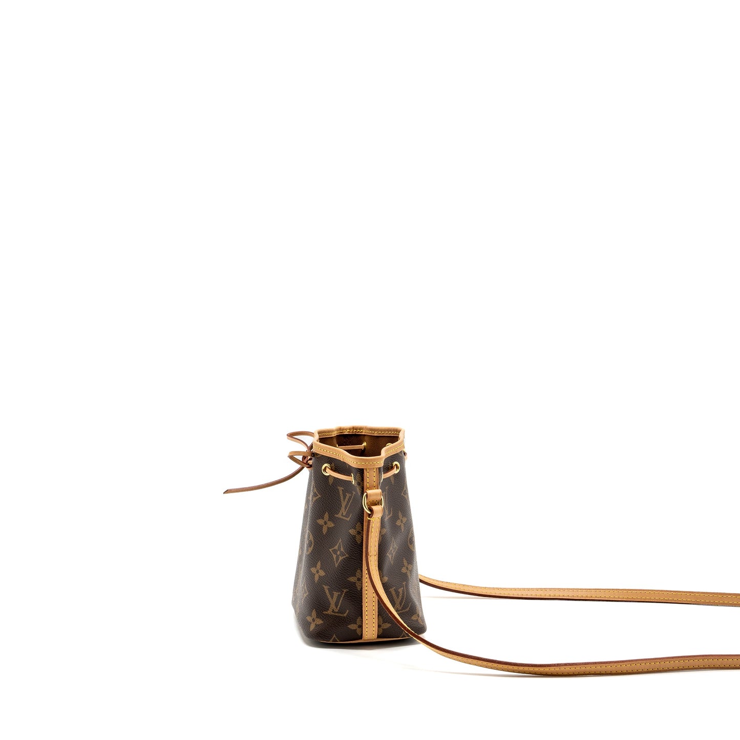 Louis Vuitton nano noe monogram canvas