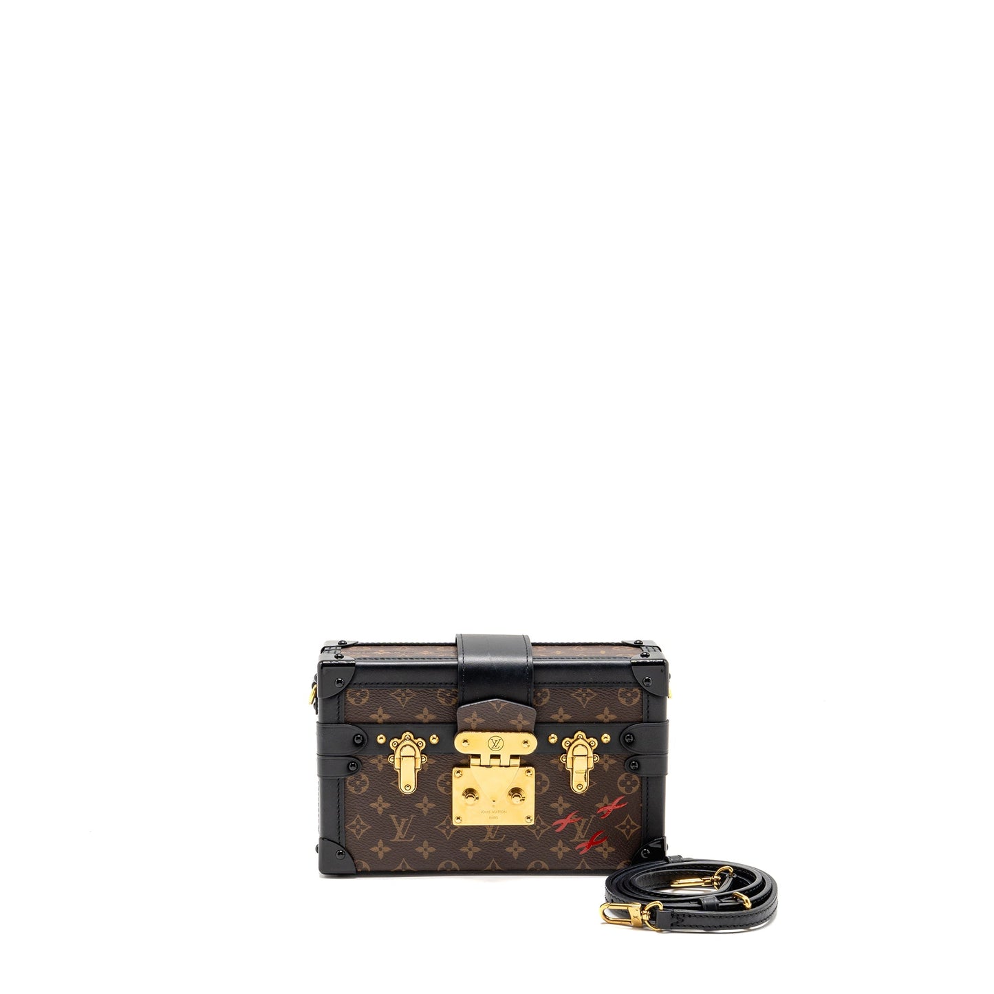 Louis Vuitton Petit Malle monogram canvas
