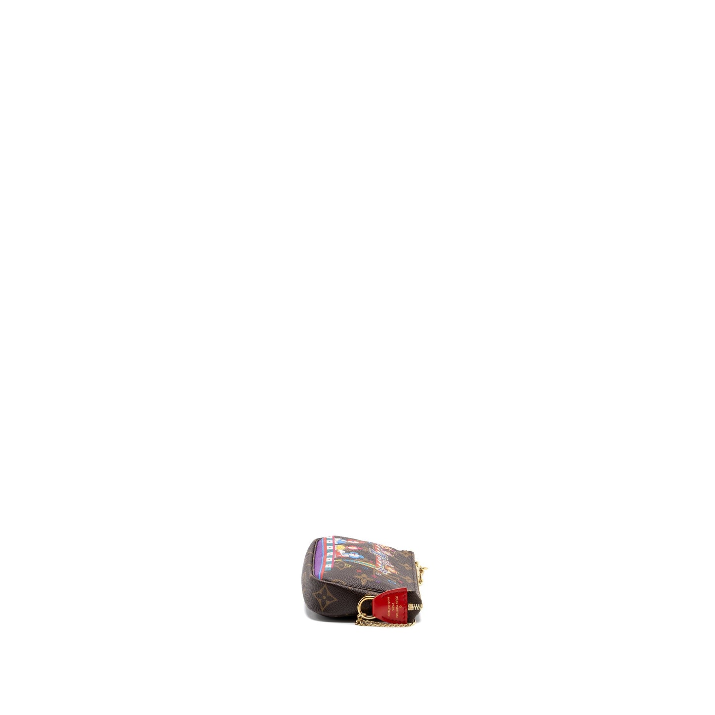 Louis Vuitton Mini Pochette accessories 2020 Christmas Monogram Canvas
