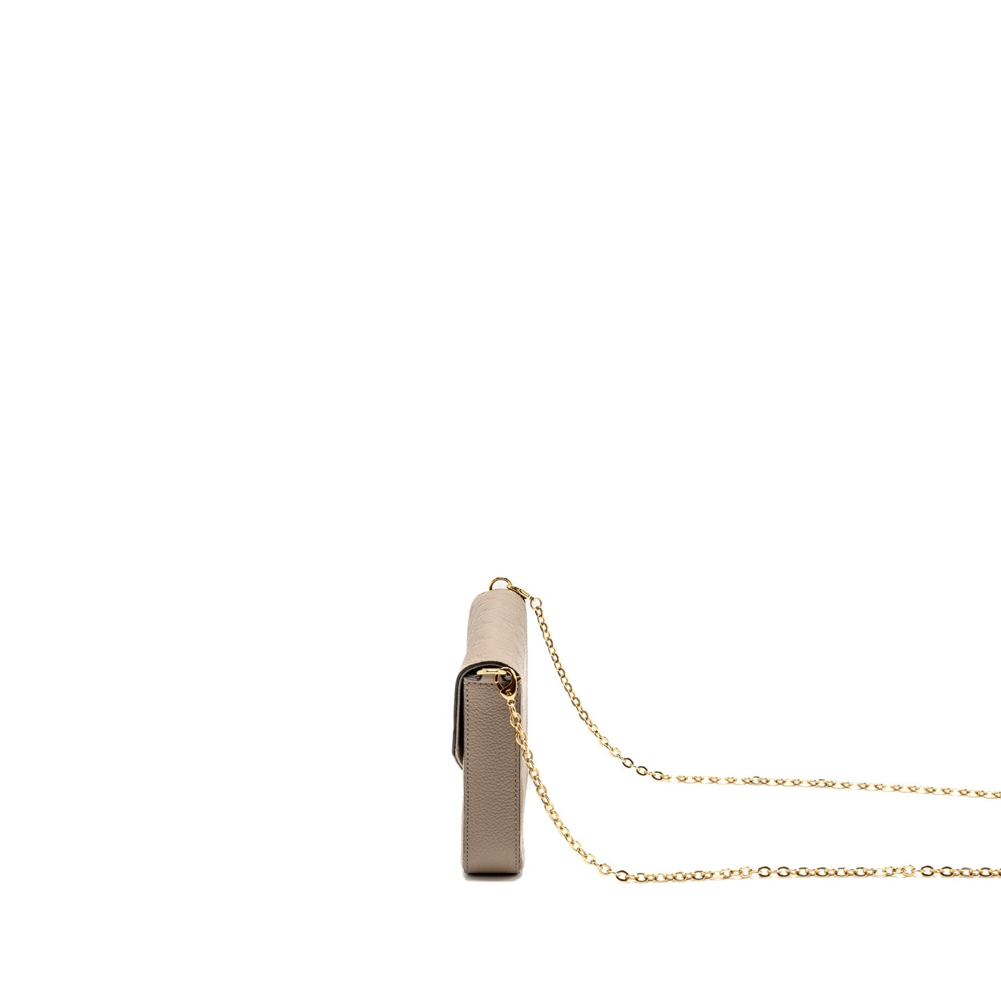 Louis Vuitton Felicie Pochette Monogram Empreinte Tourterelle