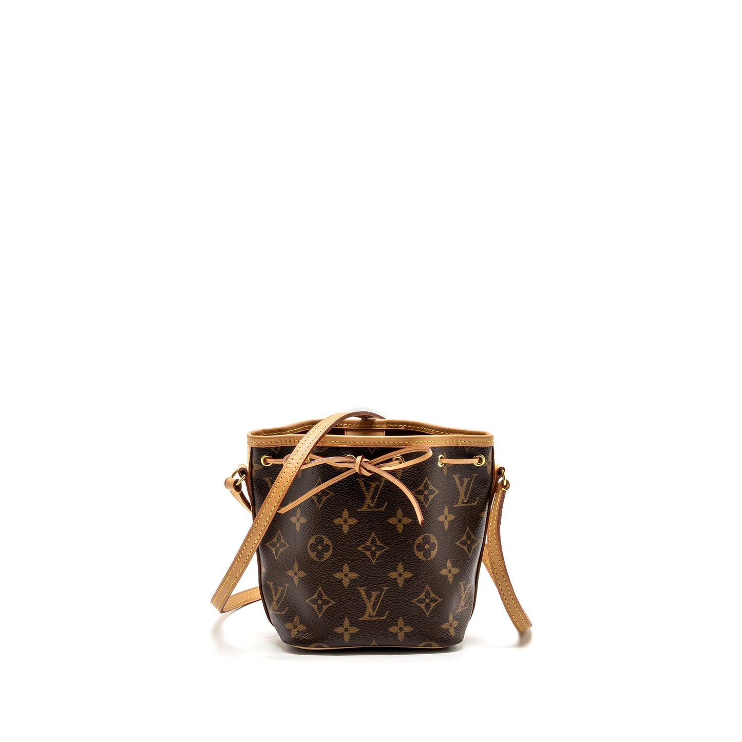 Louis Vuitton nano noe monogram canvas
