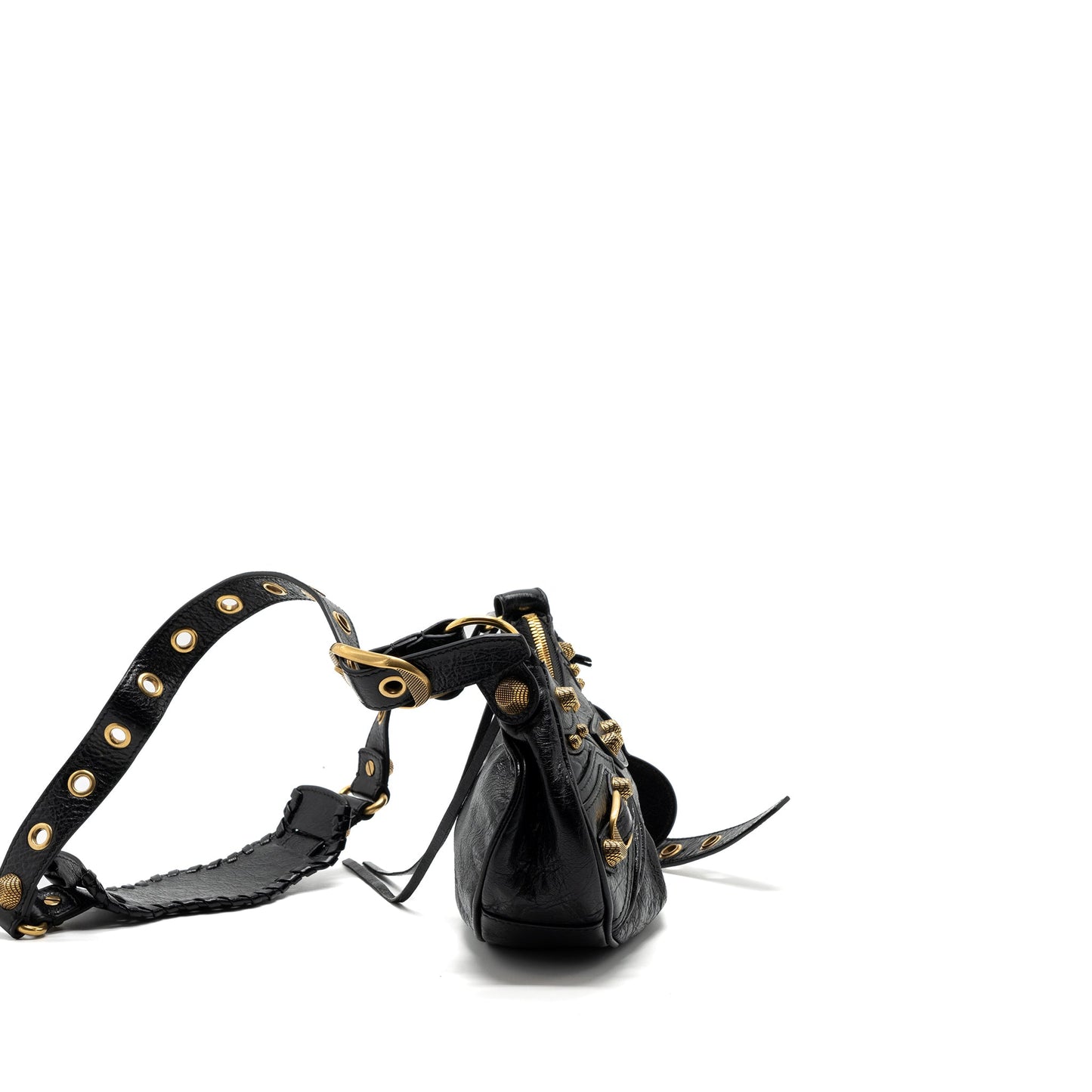 Balenciaga Le Cagole Lambskin Black
